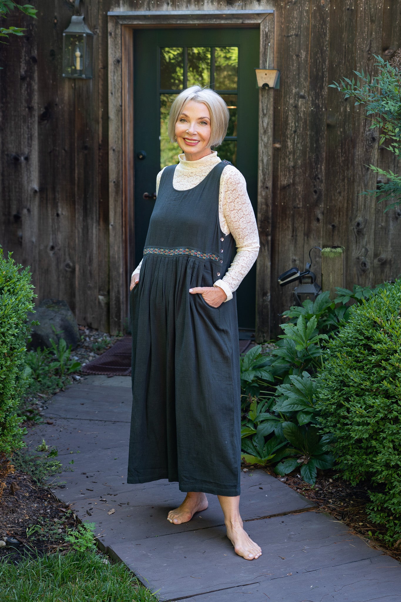 The Garden Gate Jumper