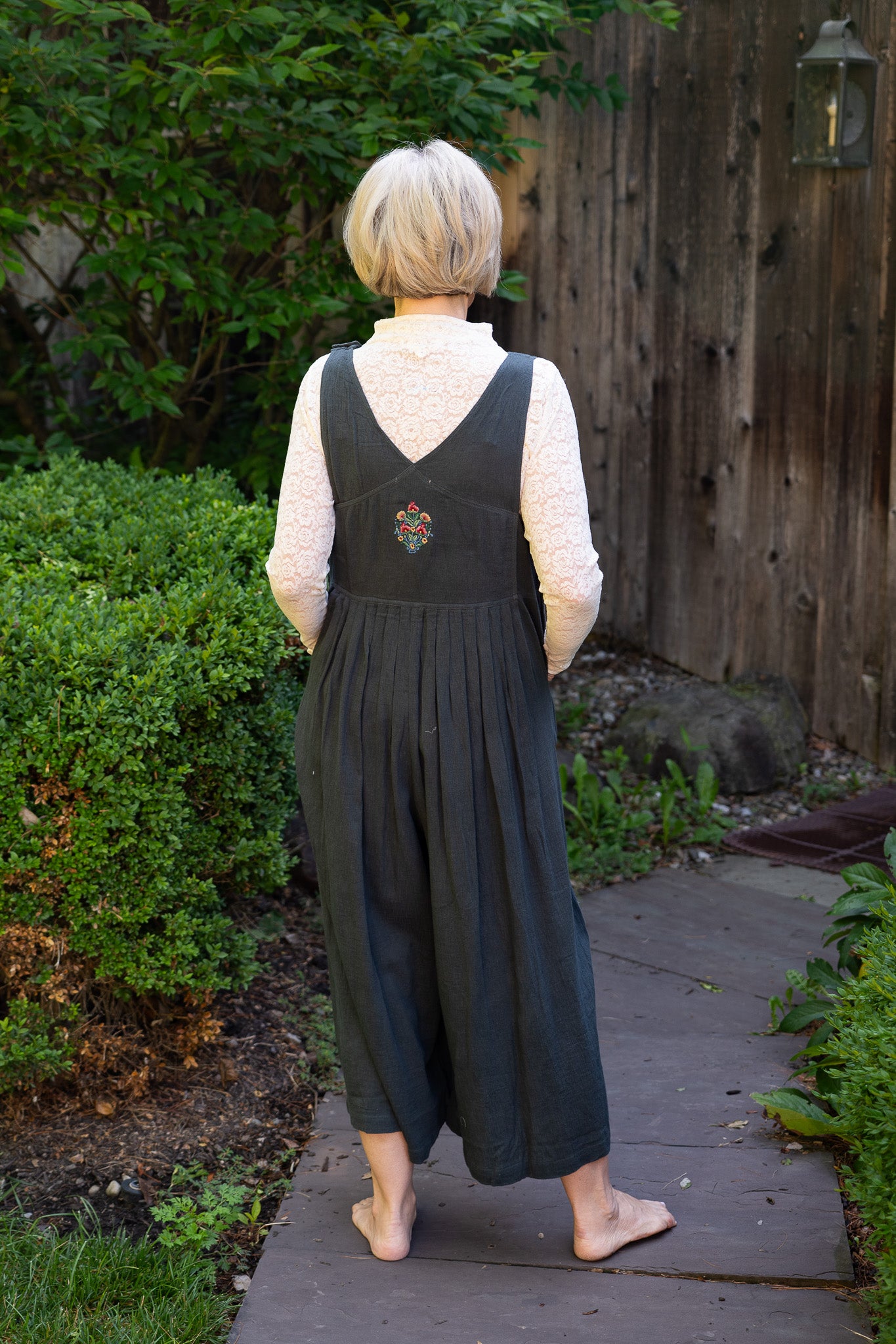 The Garden Gate Jumper