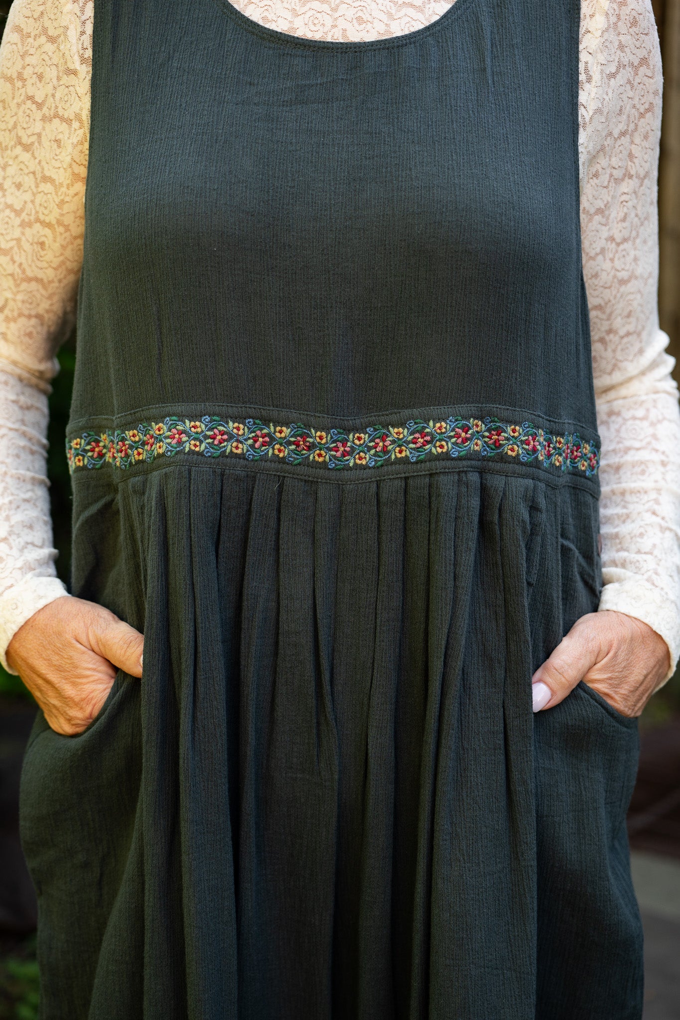 The Garden Gate Jumper