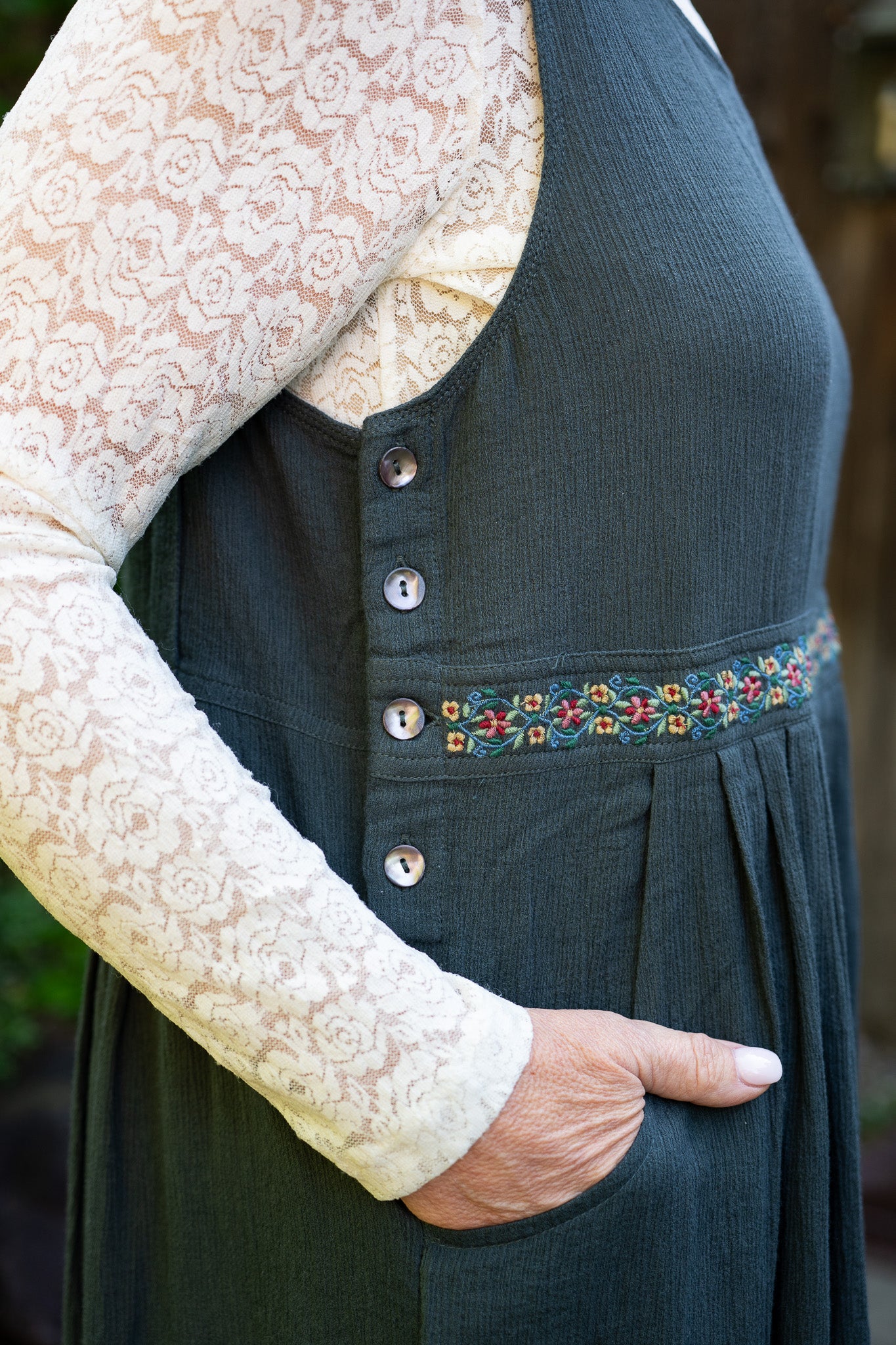 The Garden Gate Jumper