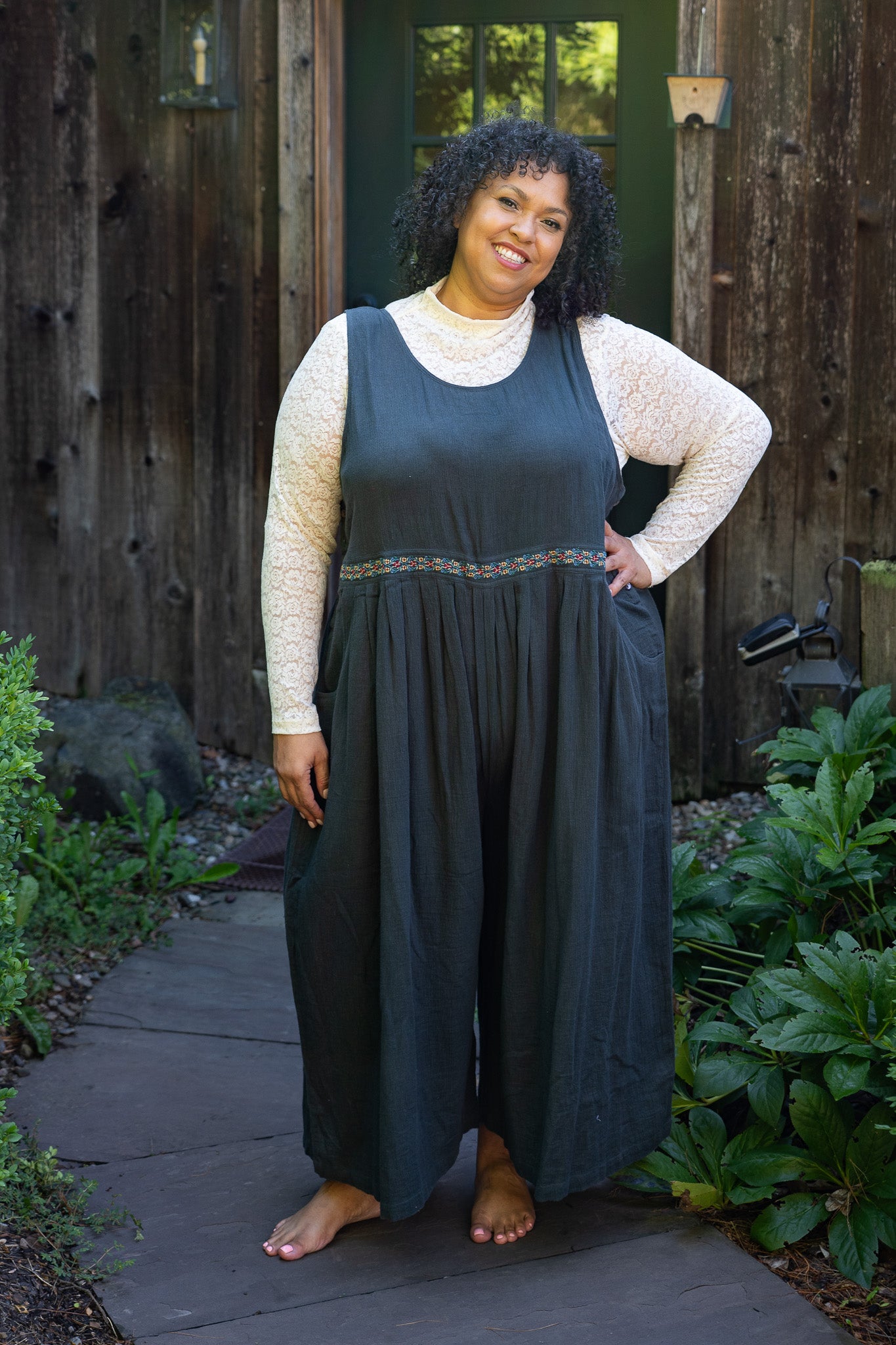 The Garden Gate Jumper