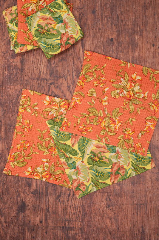 Greenhouse Patchwork Tiny Tea Towel Bundle, Set of 6