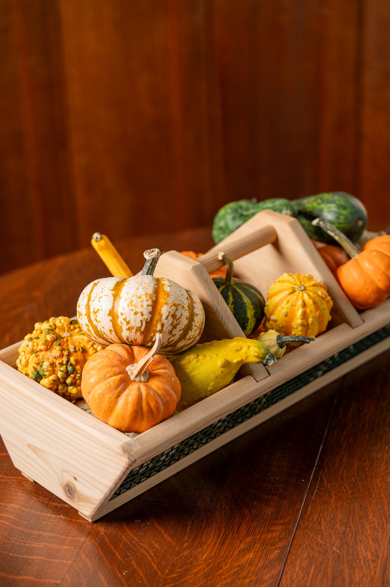 Grown With Love Garden Basket