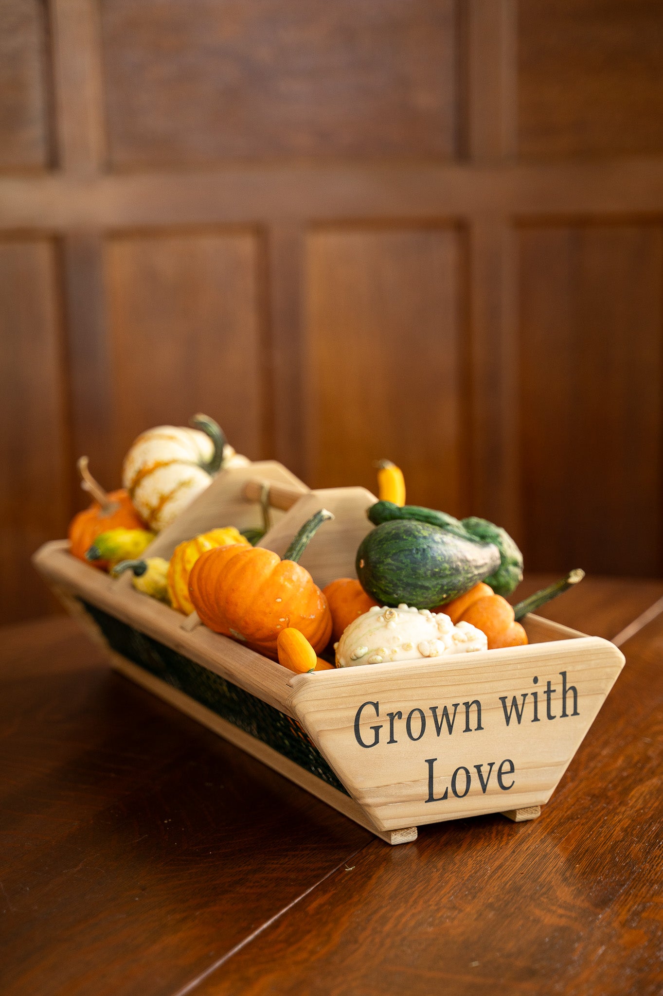 Grown With Love Garden Basket
