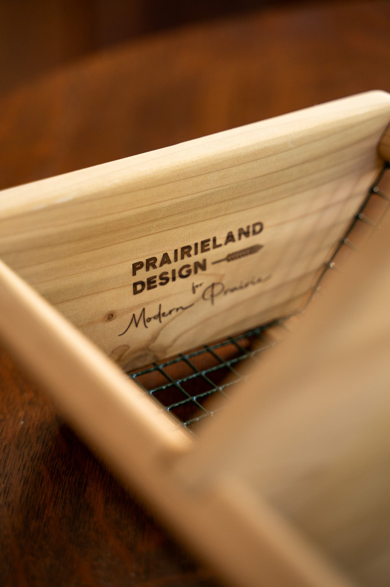 Grown With Love Garden Basket