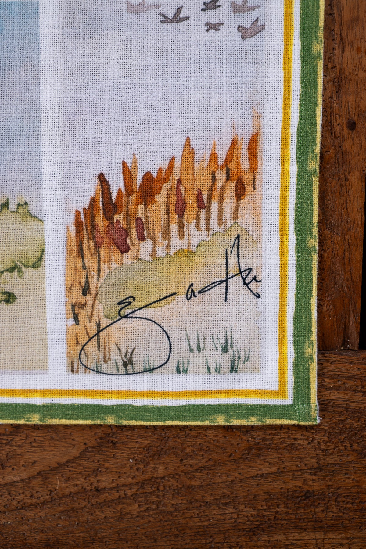 Happy Places Tea Towel