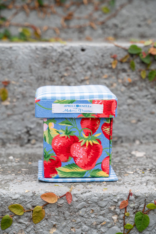 Strawberry Magic Sewing Box