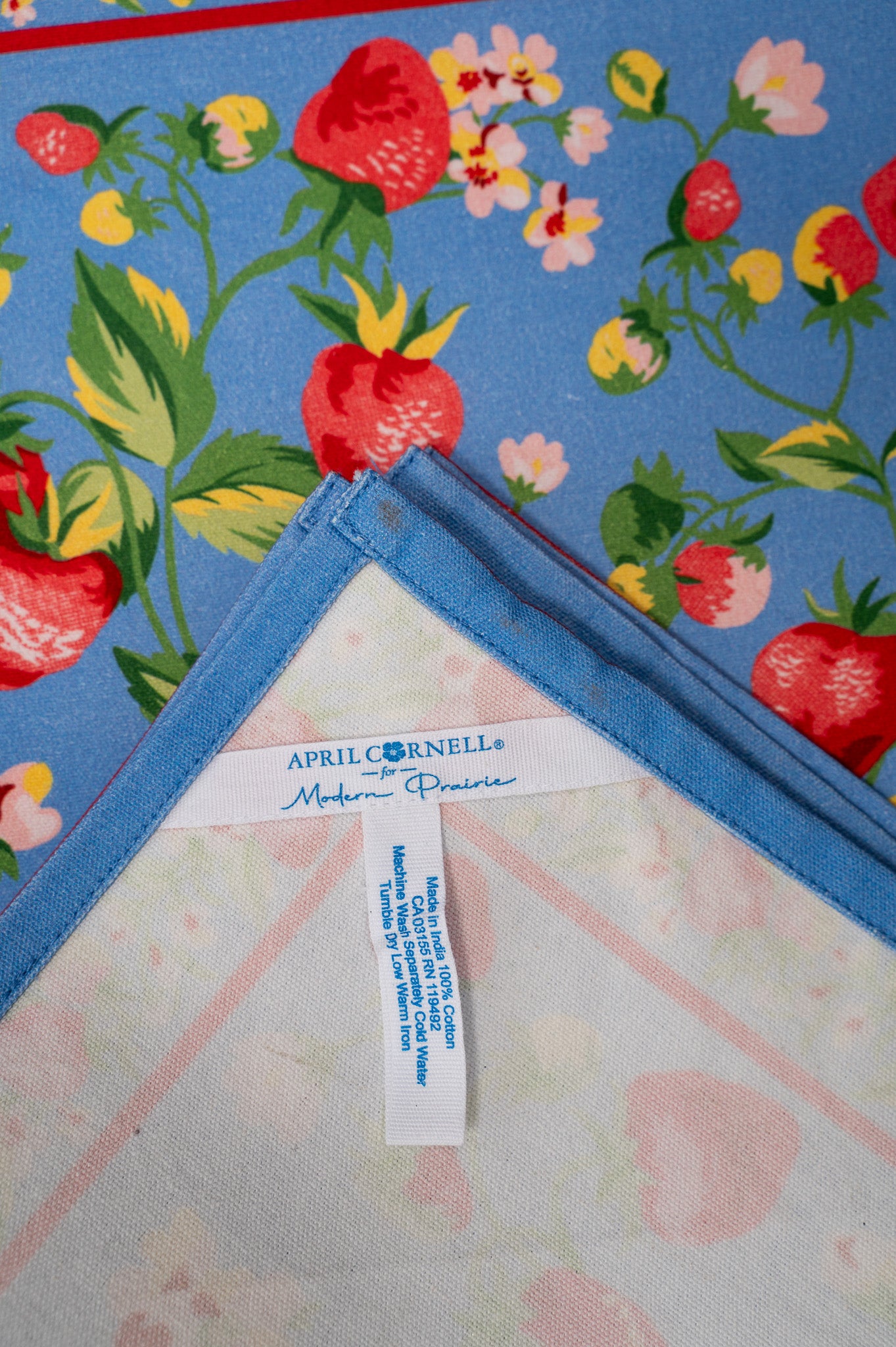Strawberry Magic Placemats, Set of 4