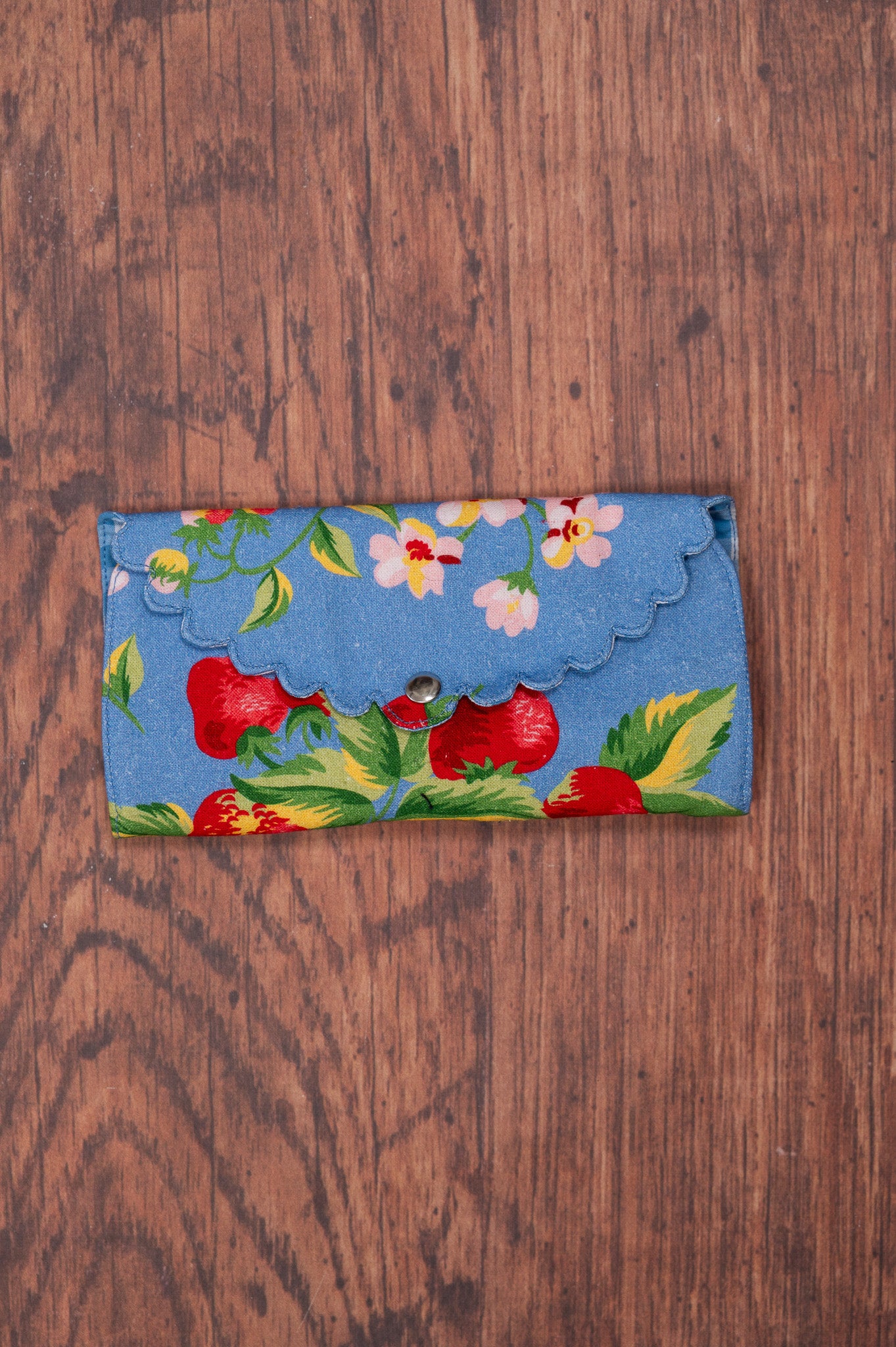 Strawberry Magic Sewing Kit