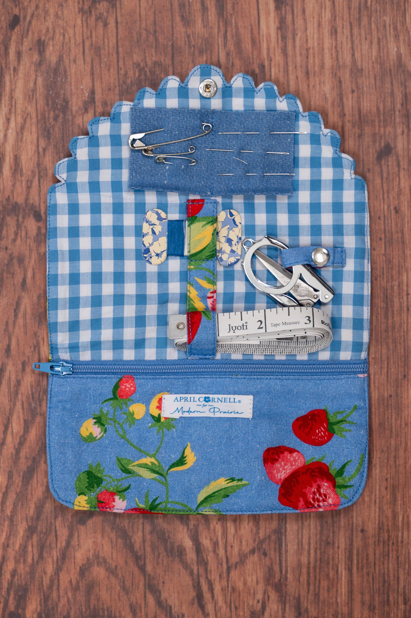 Strawberry Magic Sewing Kit