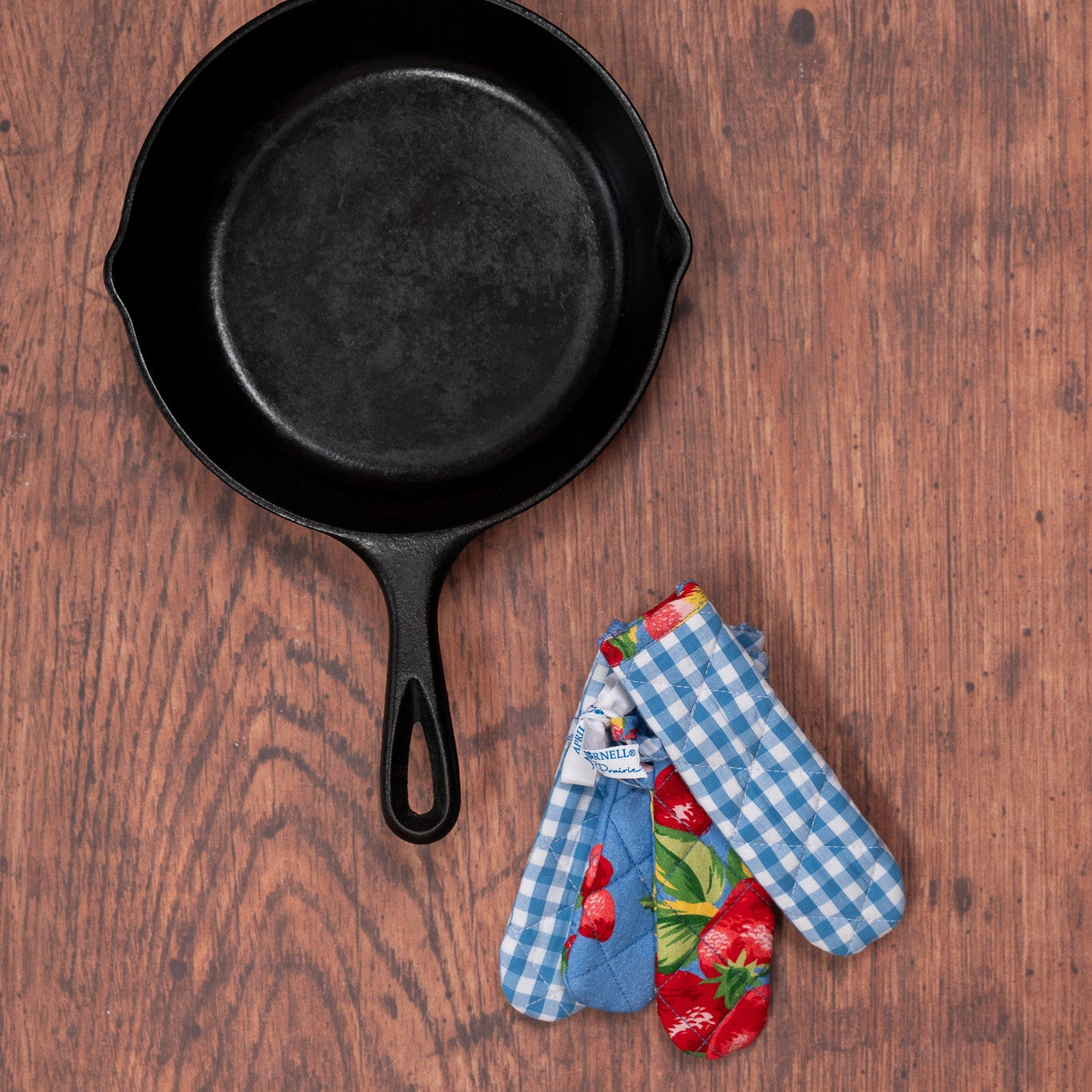 Strawberry Magic Skillet Handle Covers, Set of 4