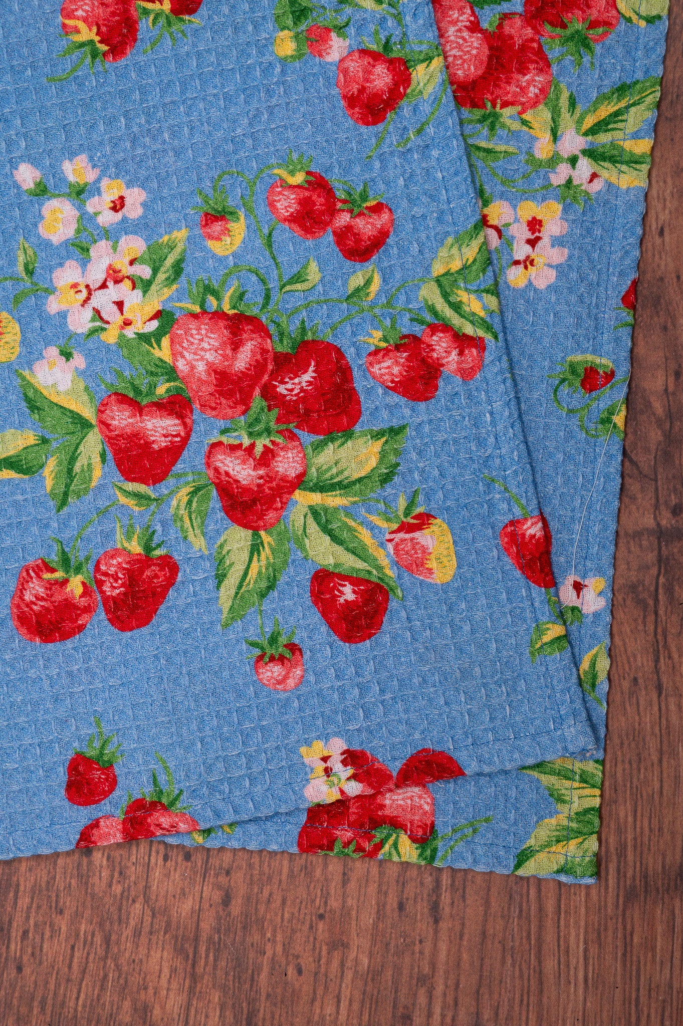 Strawberry Magic Tea Towels, Set of 2