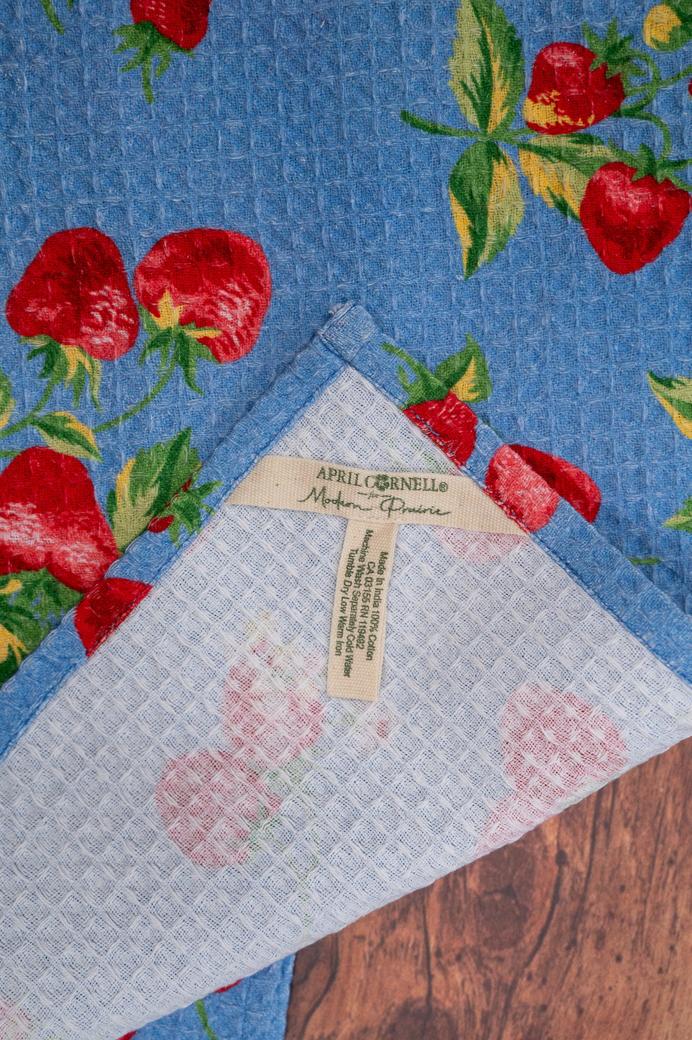 Strawberry Magic Tea Towels, Set of 2