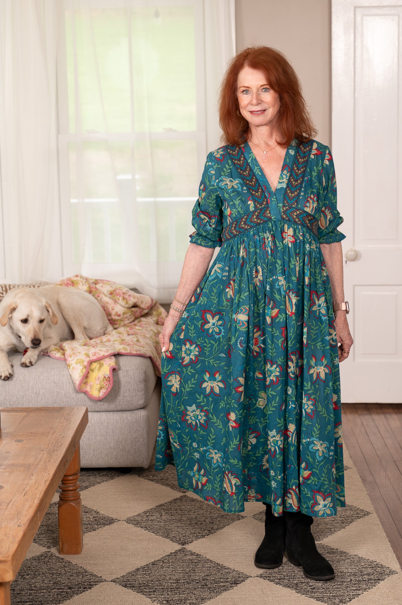 hazel and olive blue dress Can't Resist Mini Dress - Sky Blue main image 1