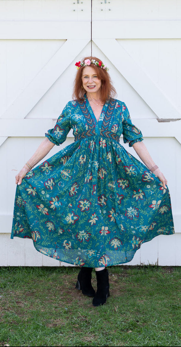 The Hazel Dress