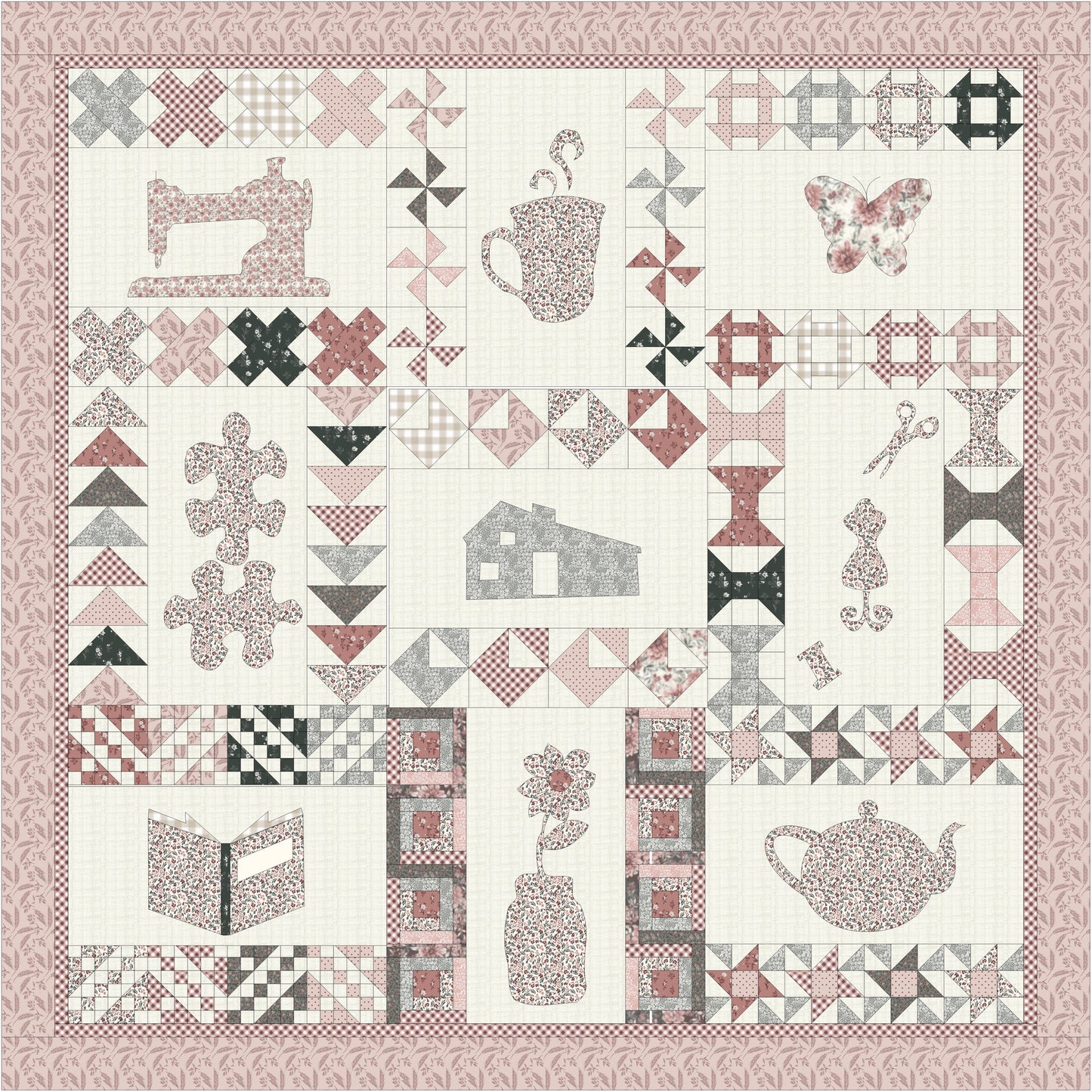 Heartfelt Adventures Quilting Course
