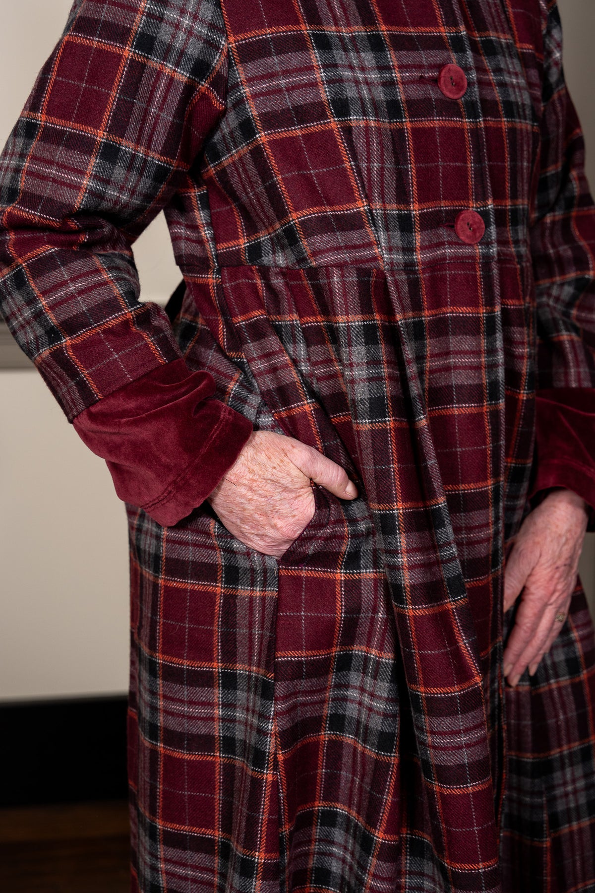 The Hearthside Plaid Jacket