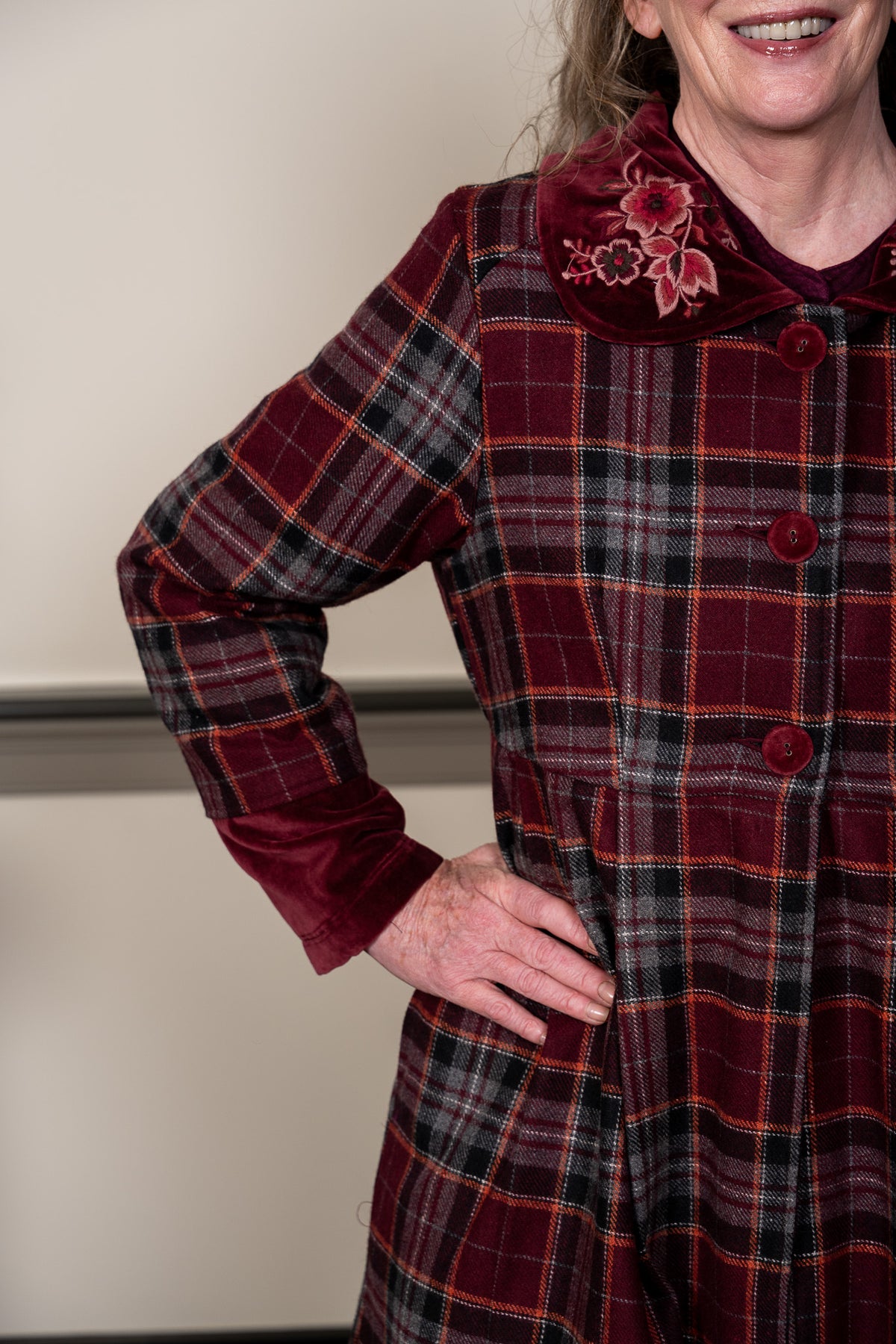 The Hearthside Plaid Jacket