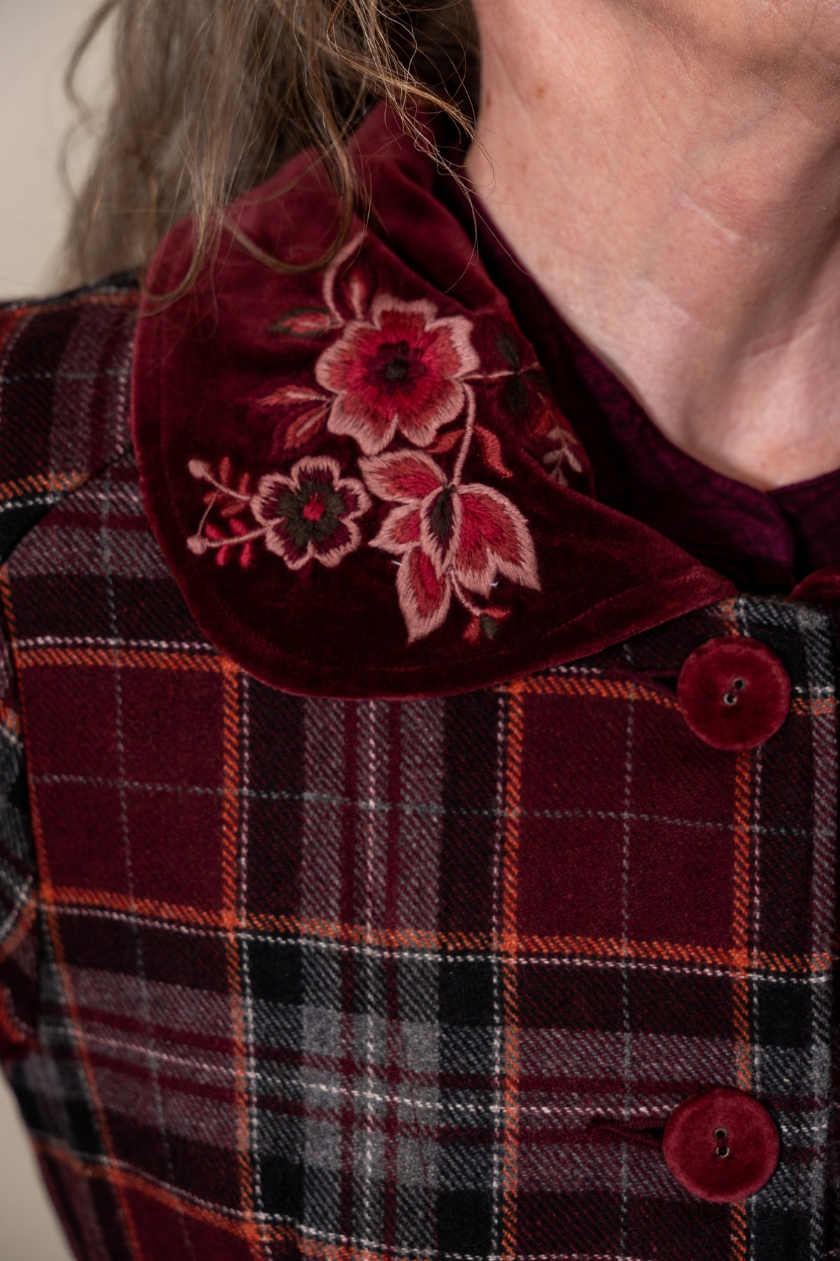 The Hearthside Plaid Jacket