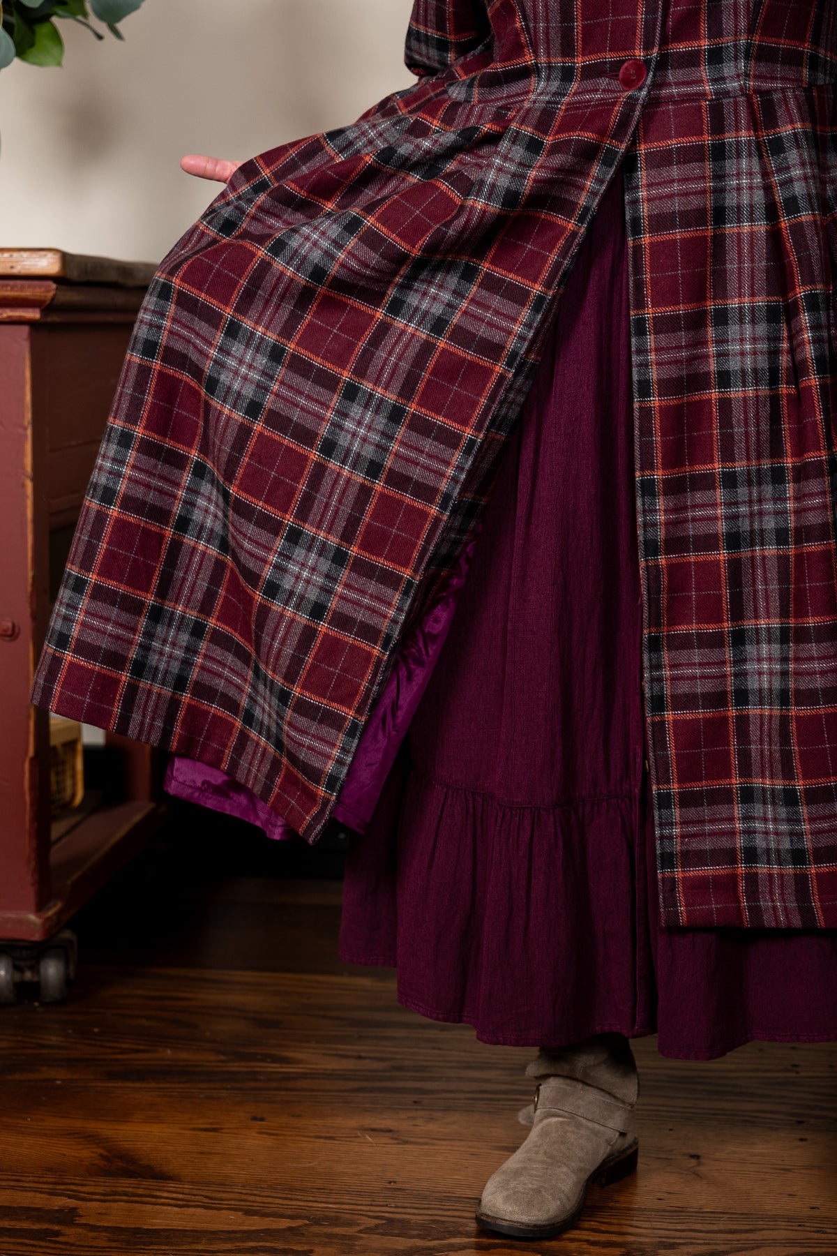 The Hearthside Plaid Jacket