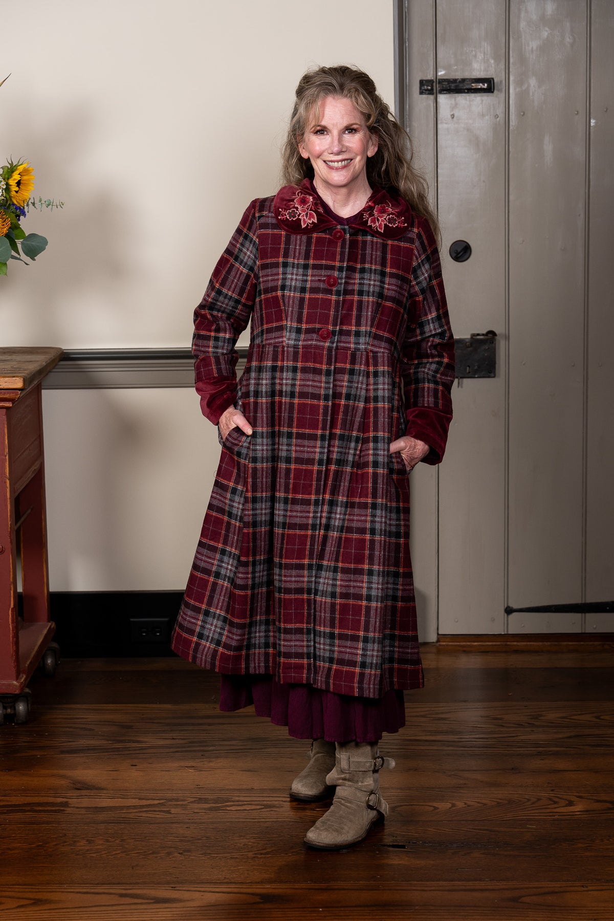 The Hearthside Plaid Jacket