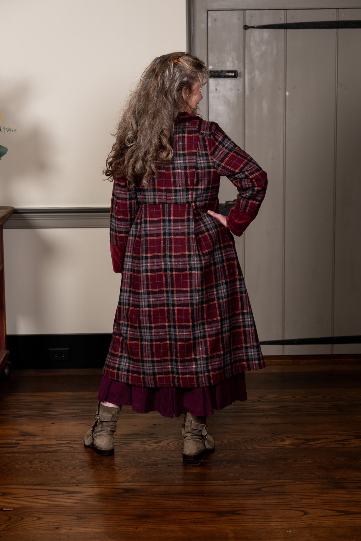 The Hearthside Plaid Jacket