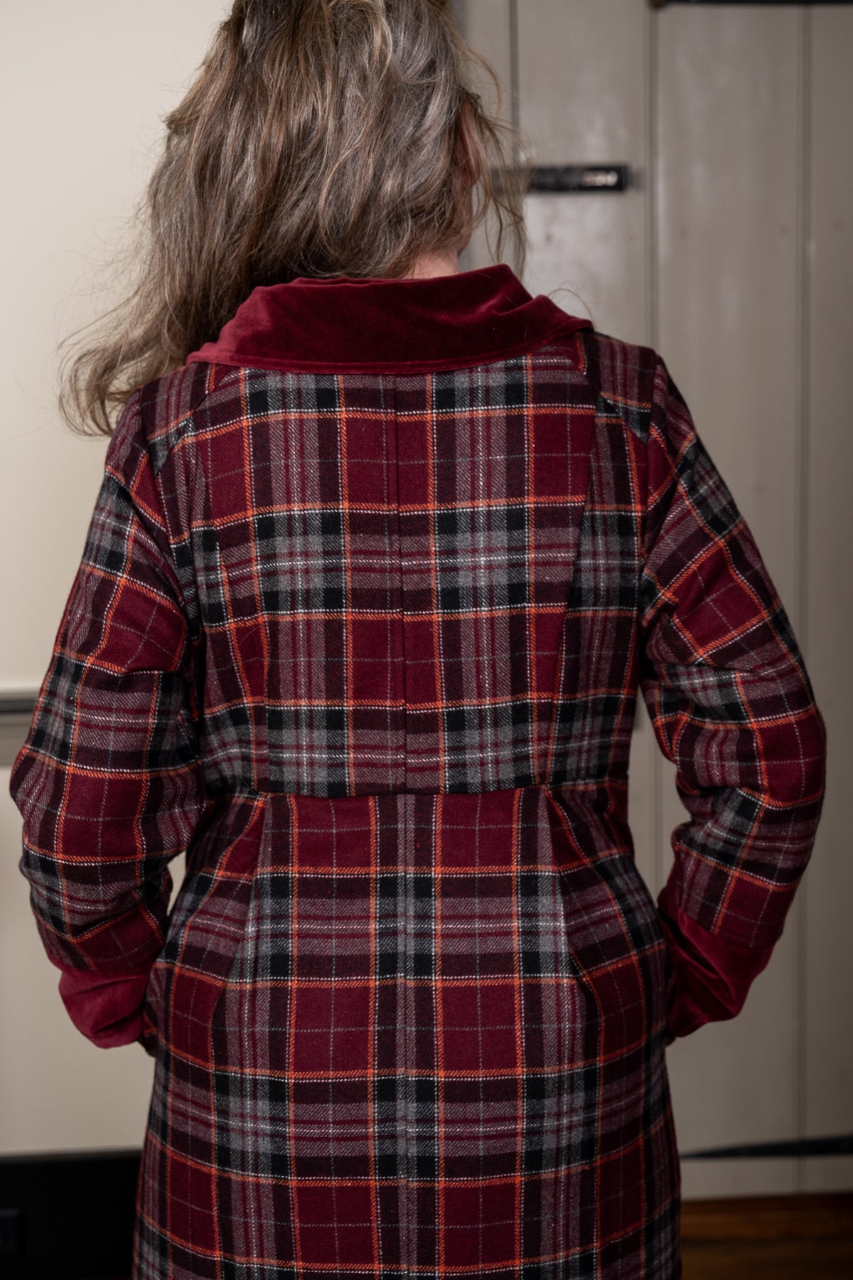 The Hearthside Plaid Jacket
