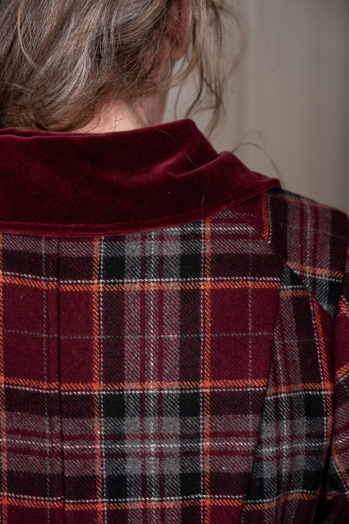 The Hearthside Plaid Jacket