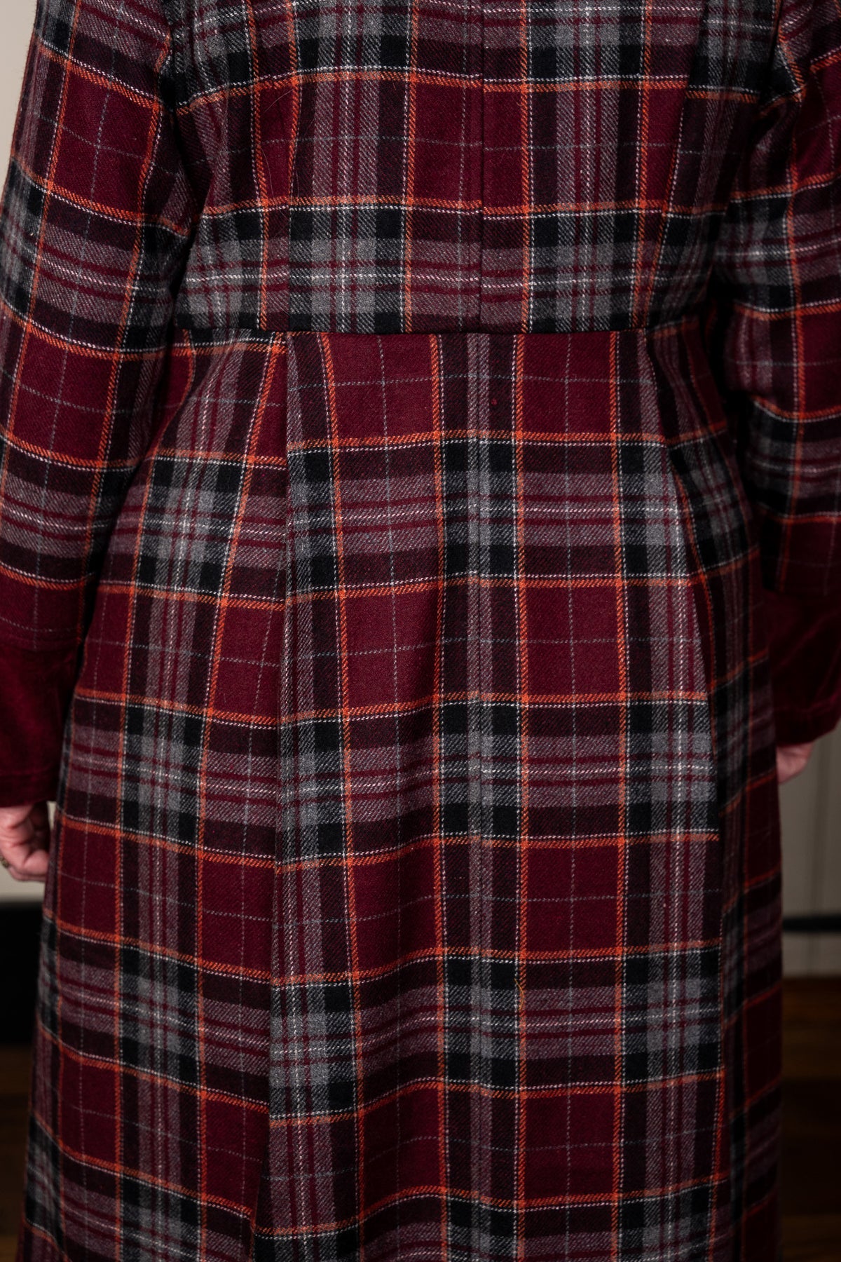 The Hearthside Plaid Jacket