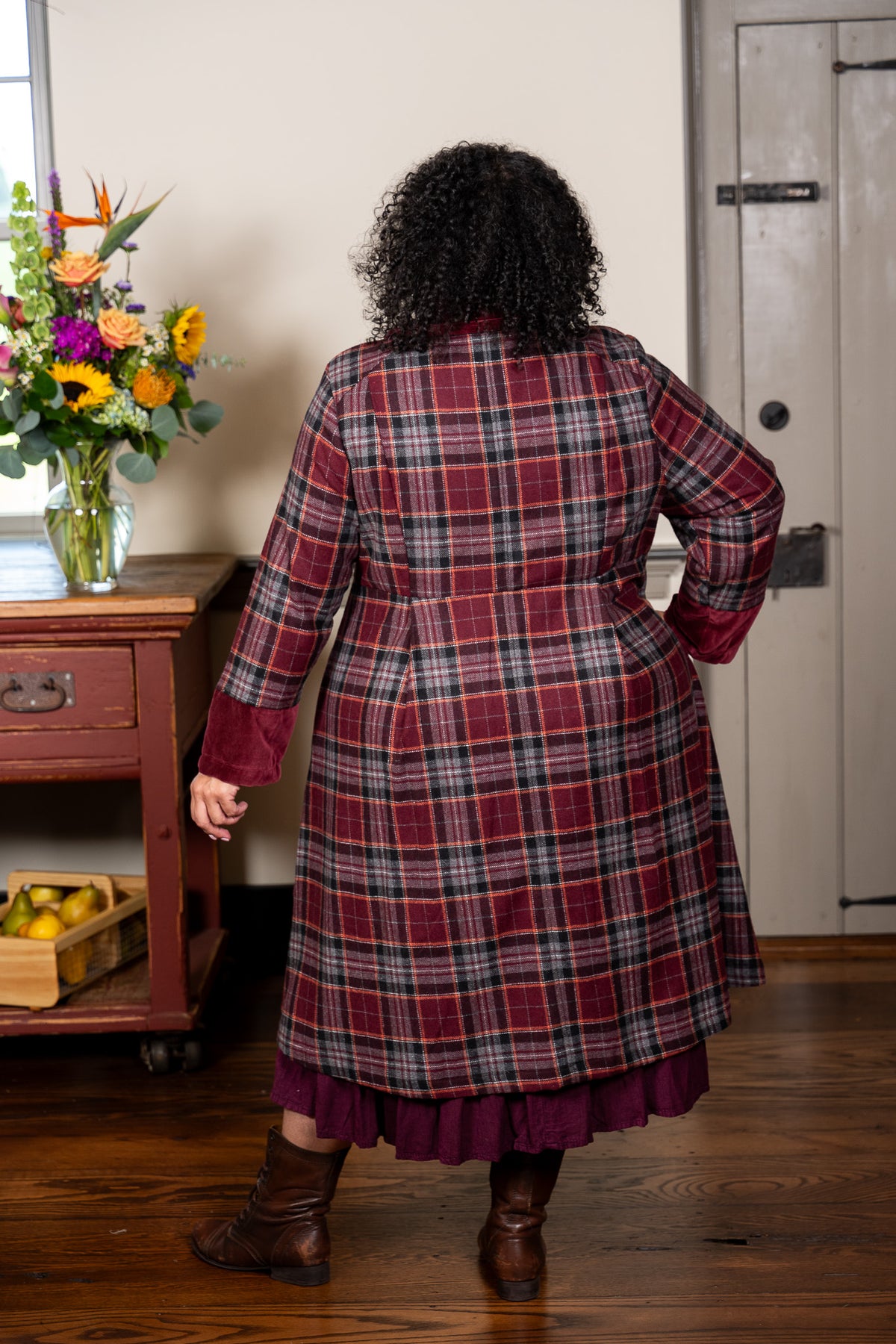 The Hearthside Plaid Jacket