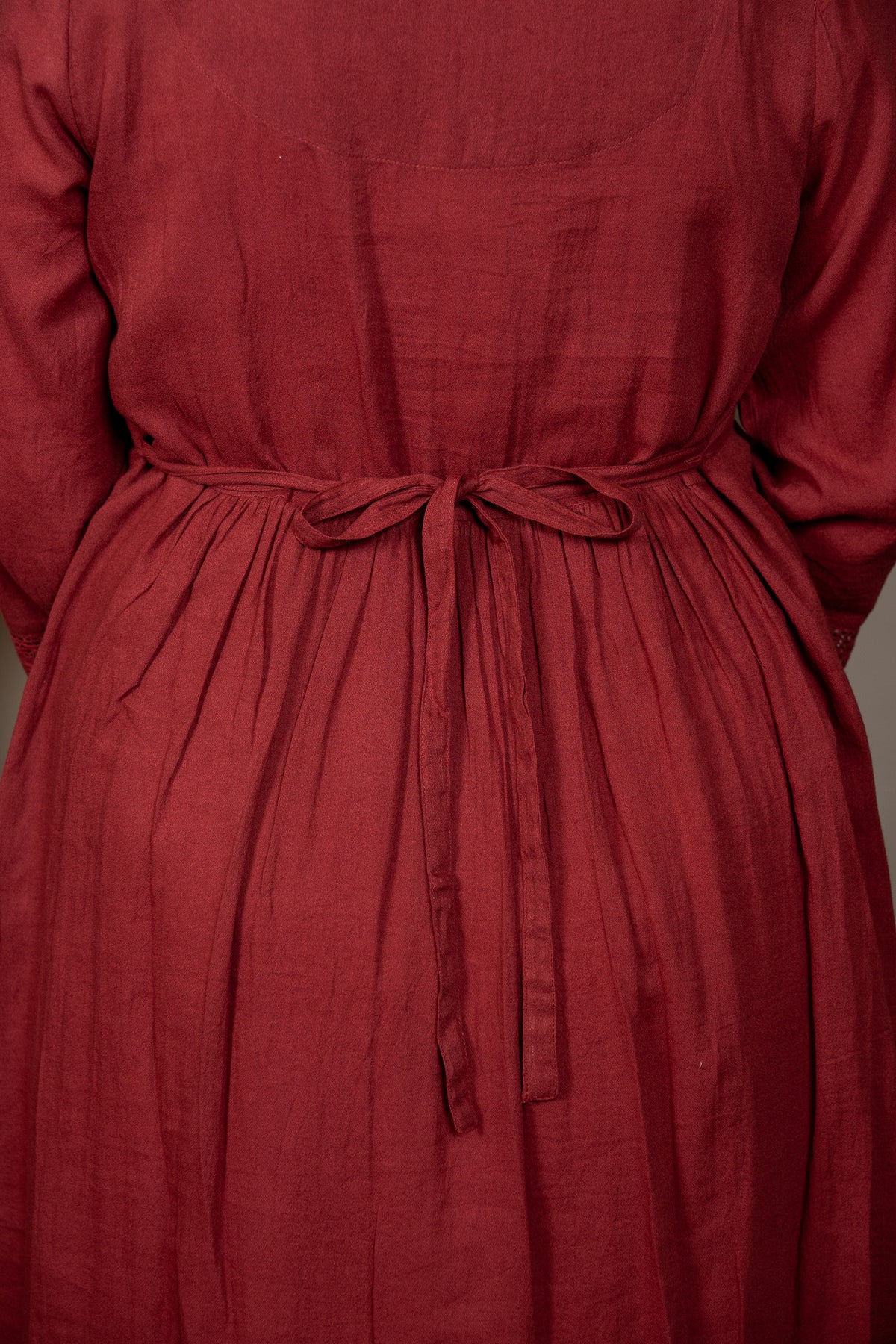The Heartland Dress in Rose