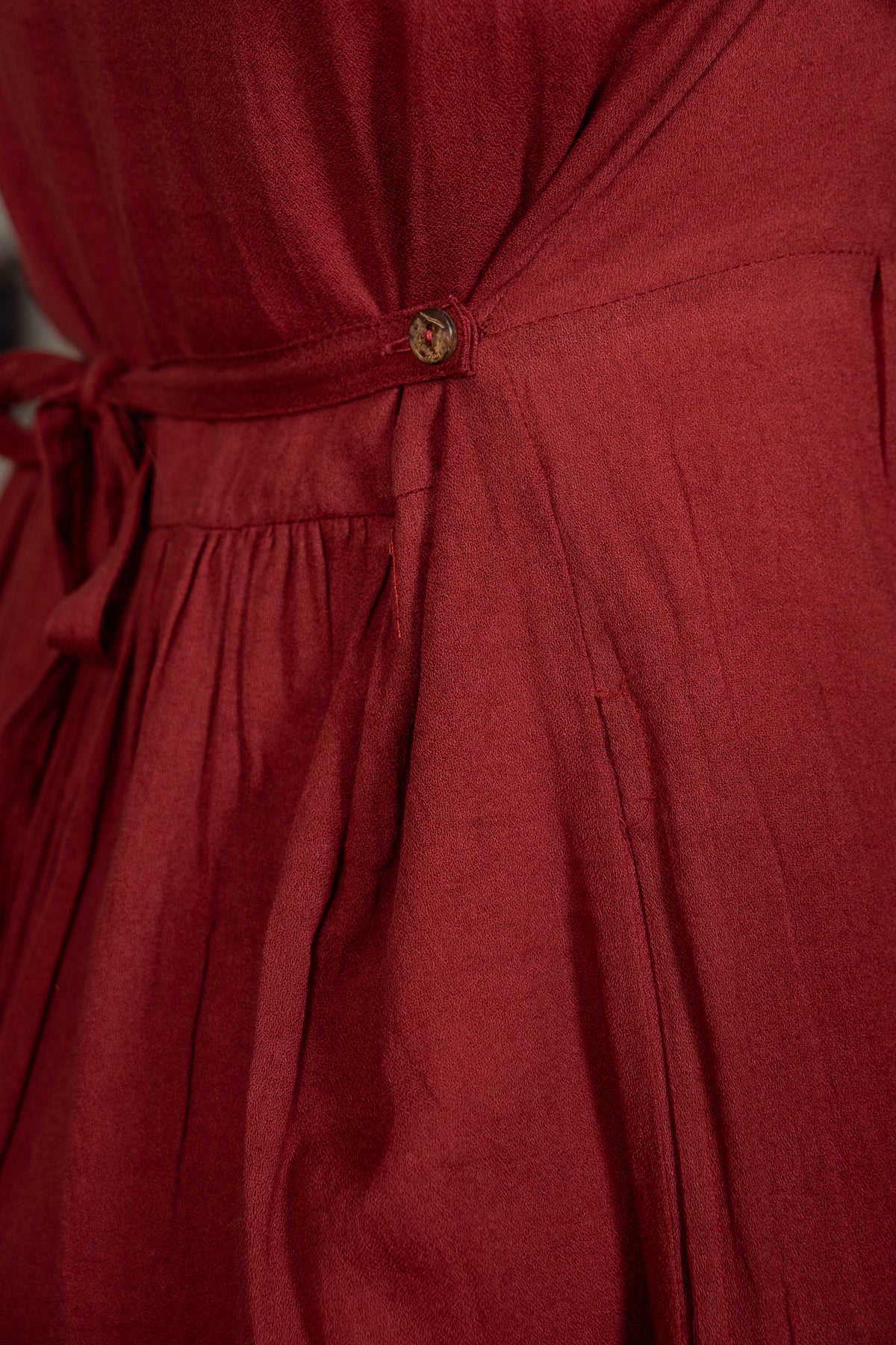 The Heartland Dress in Rose