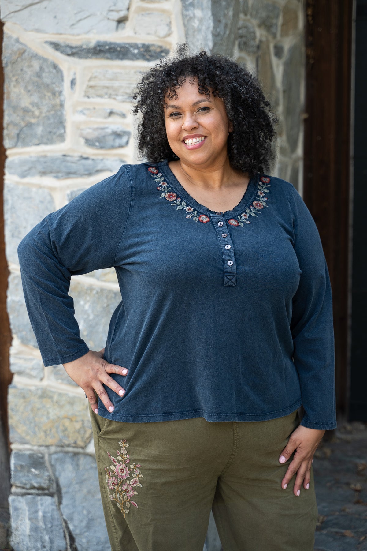 Heidi's Henley