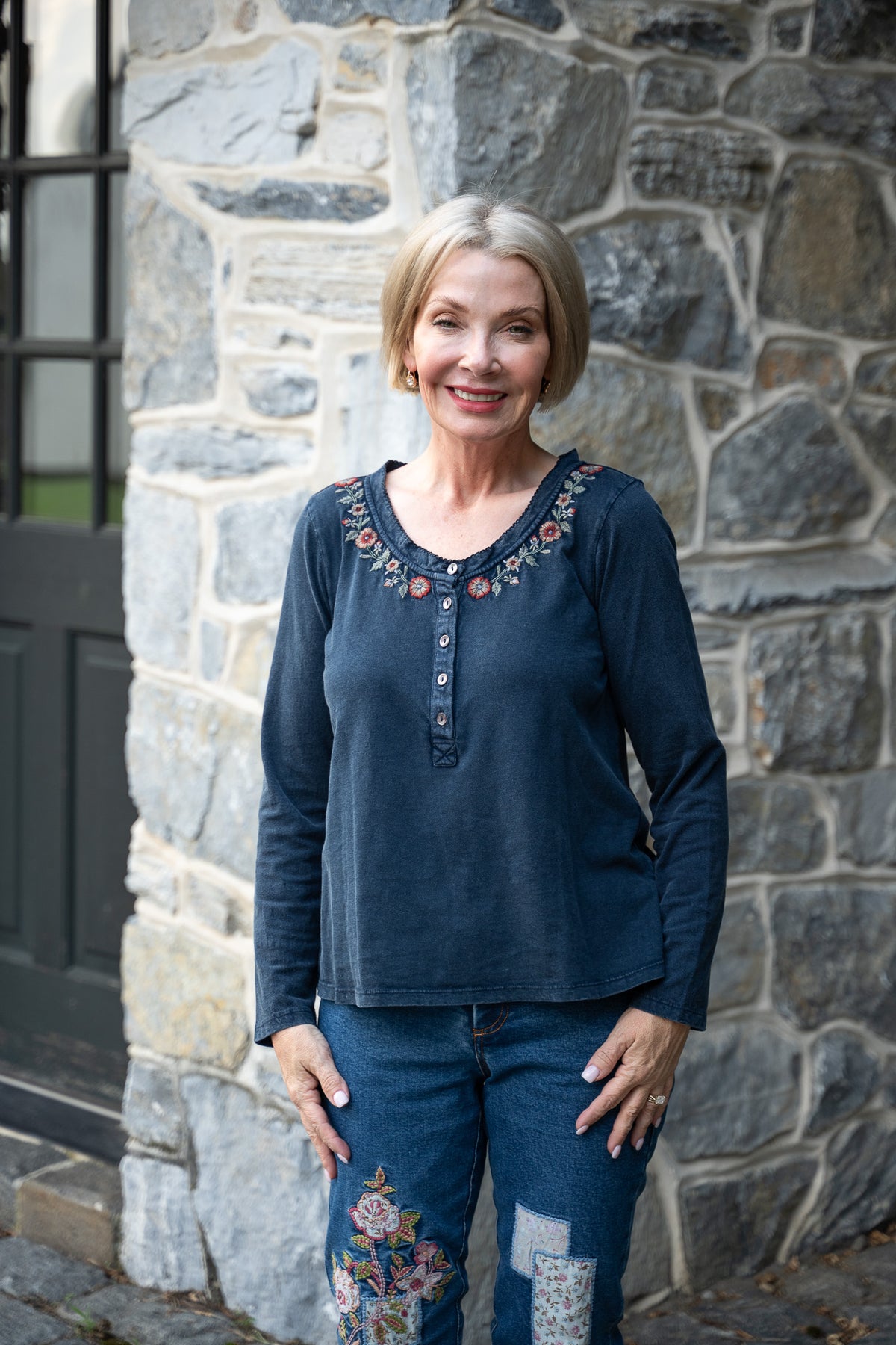 Heidi's Henley