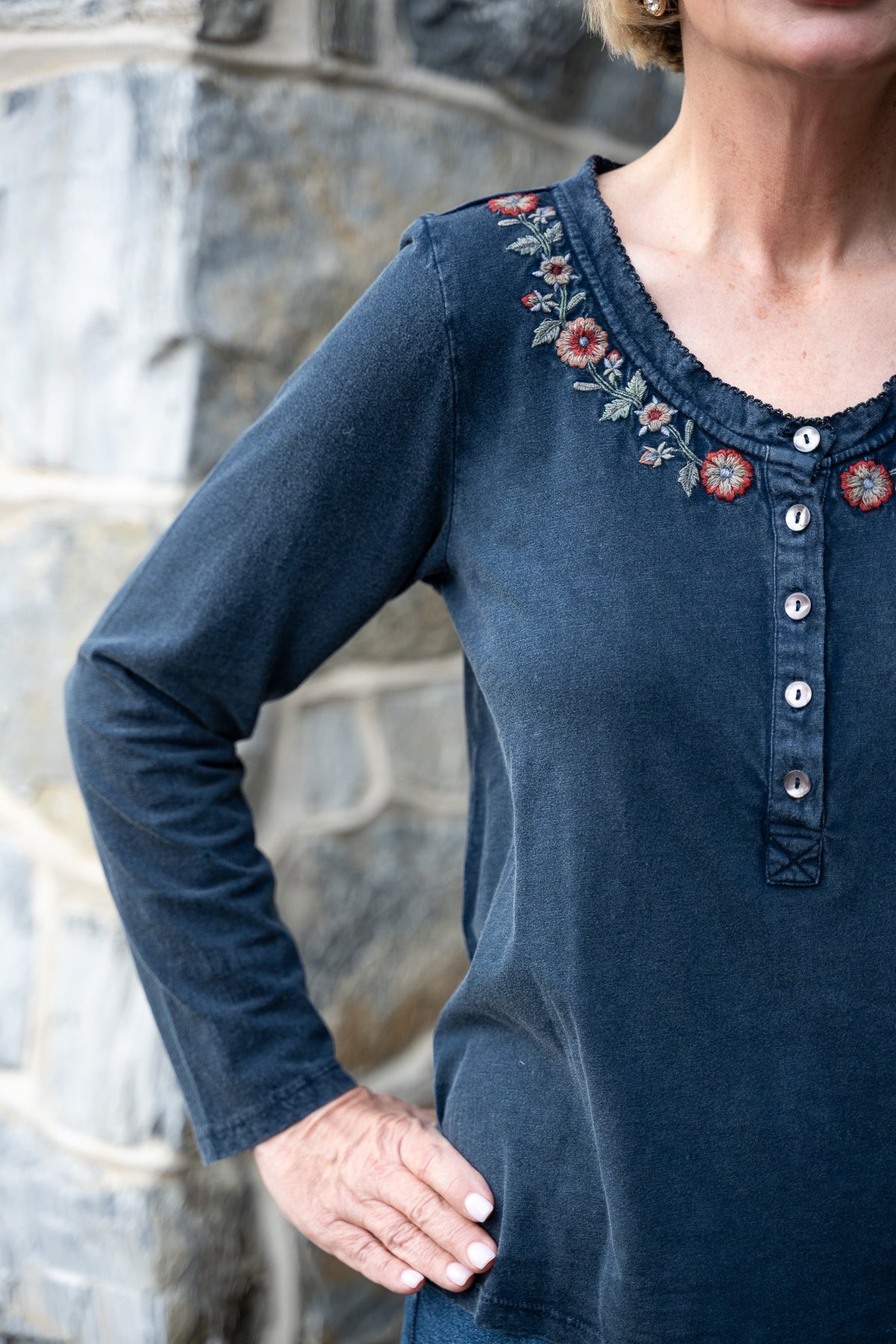 Heidi's Henley