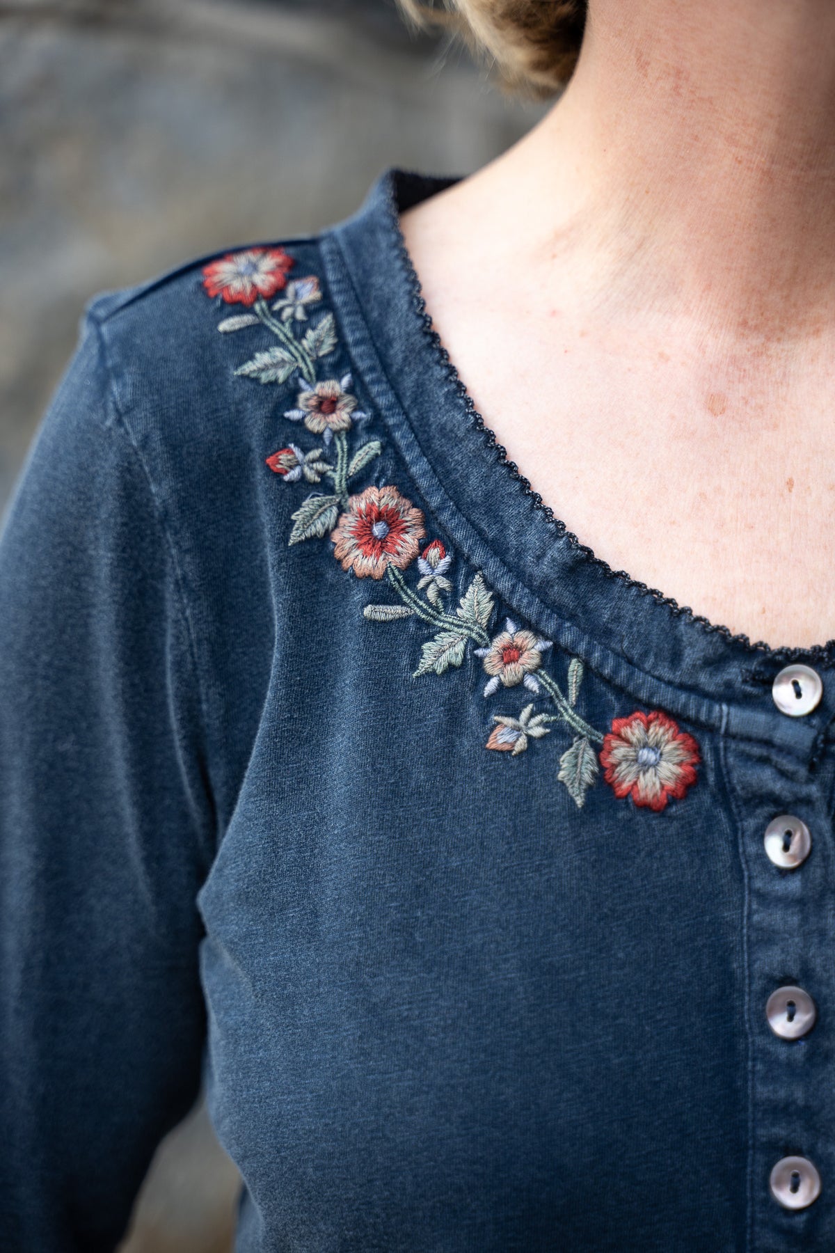 Heidi's Henley