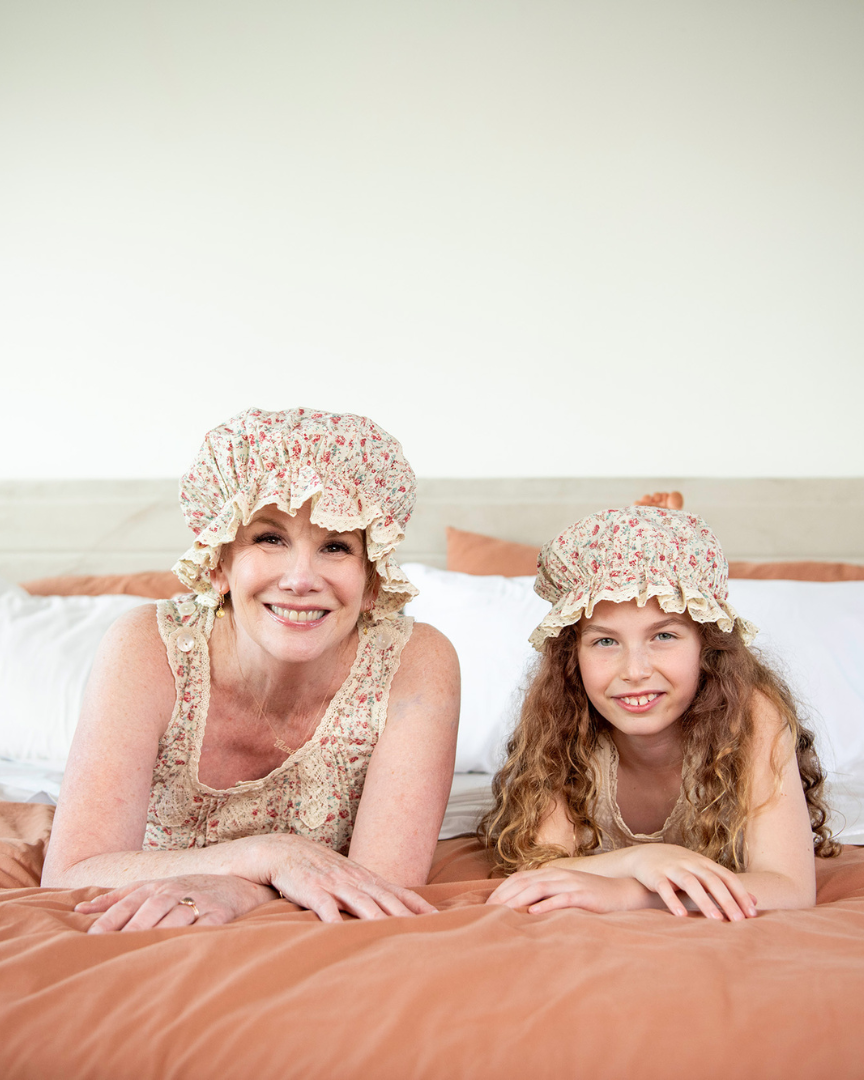 Limited-Edition '50 Years of Loving Laura' Henrietta Sleeping Cap