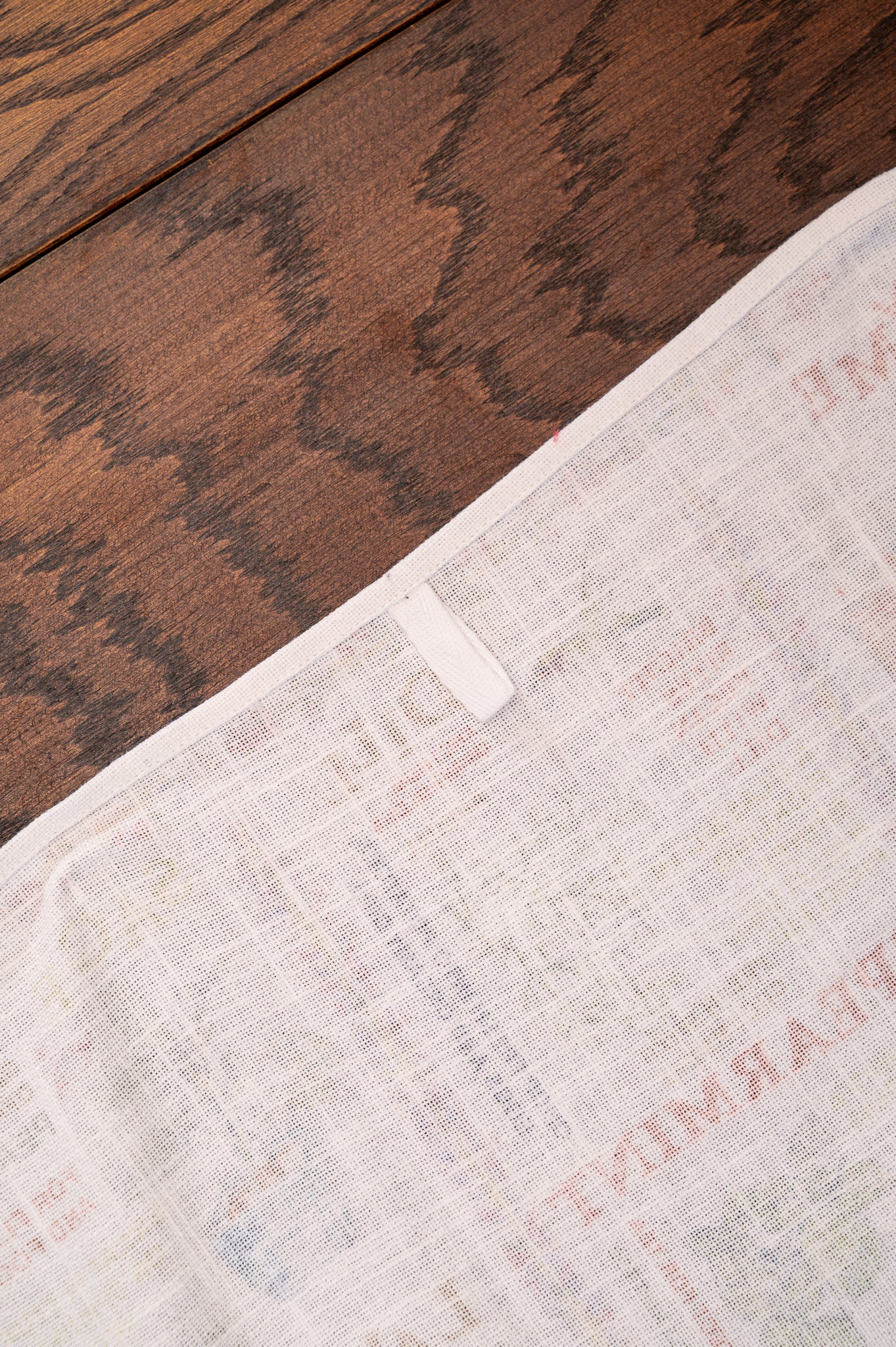 An Ode to Herbs Watercolor Tea Towel