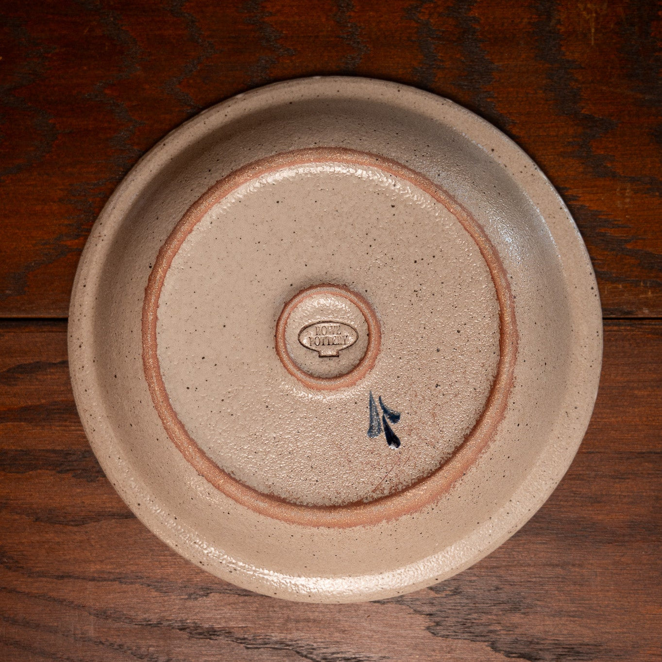 Here Comes the Sunflower Ceramic Pie Plate