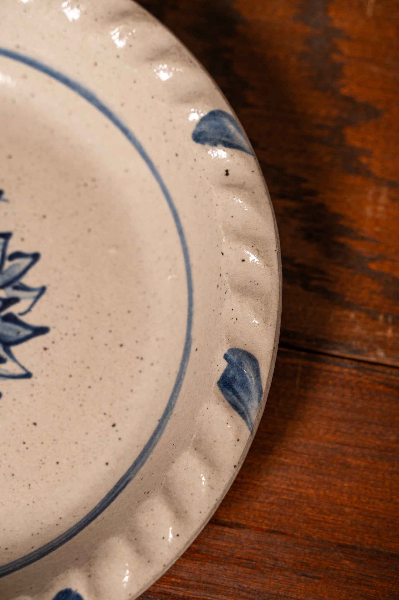Here Comes the Sunflower Ceramic Pie Plate