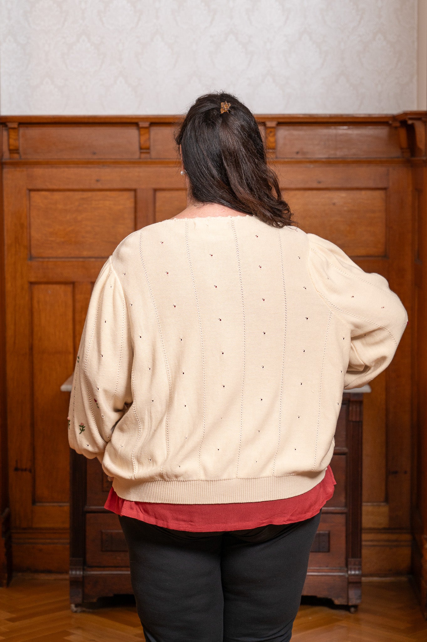 Cottage Rose Cardigan