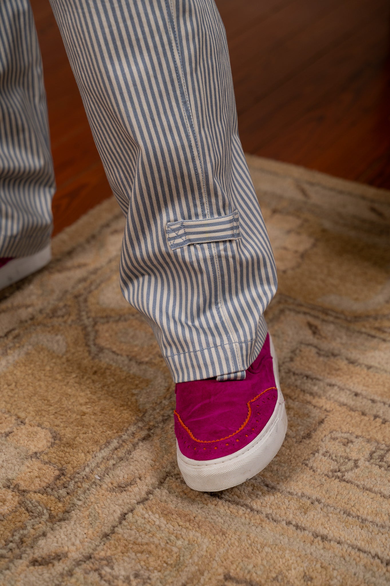 The Homestead Stripe Overall