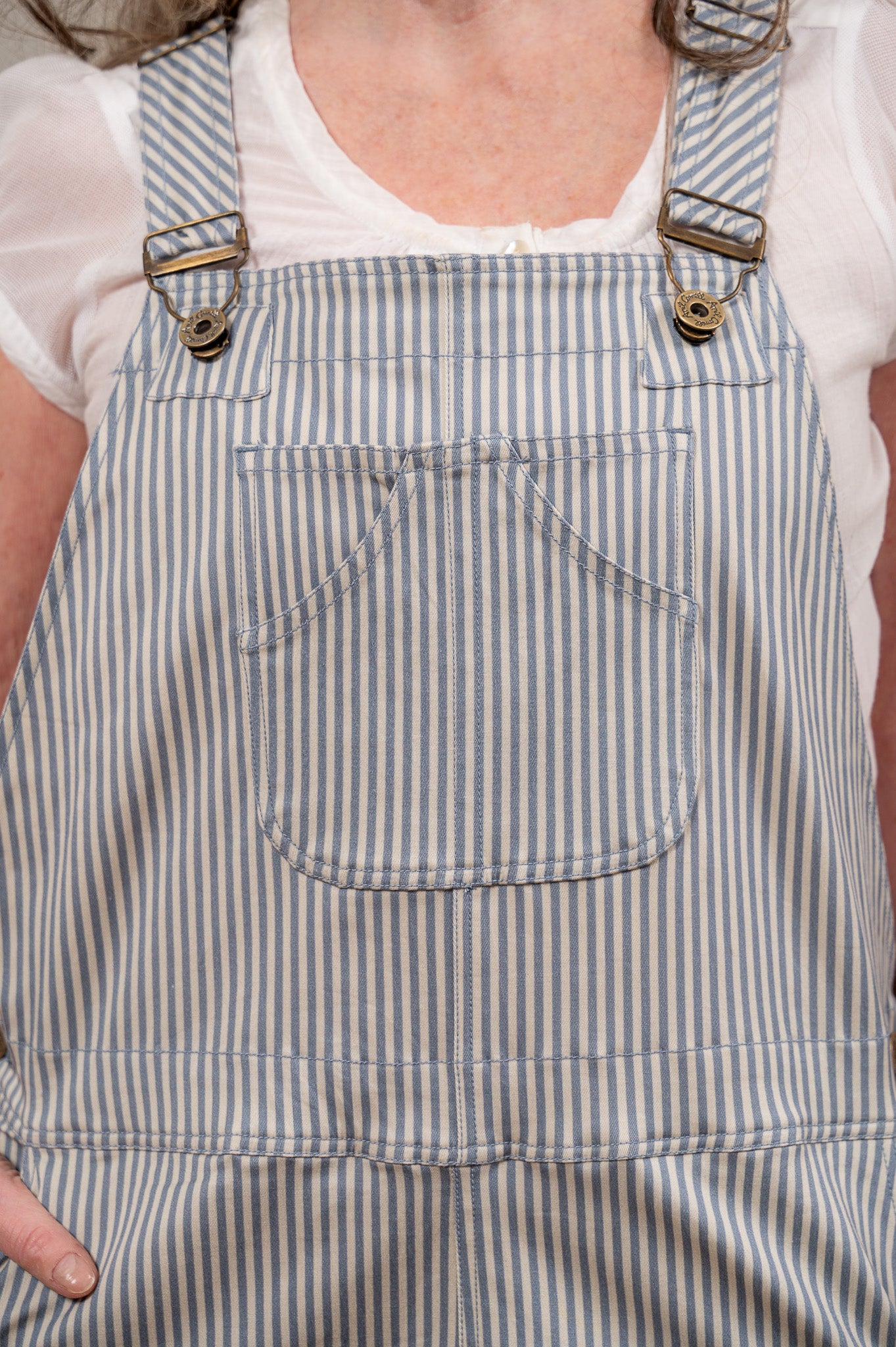 The Homestead Stripe Overall