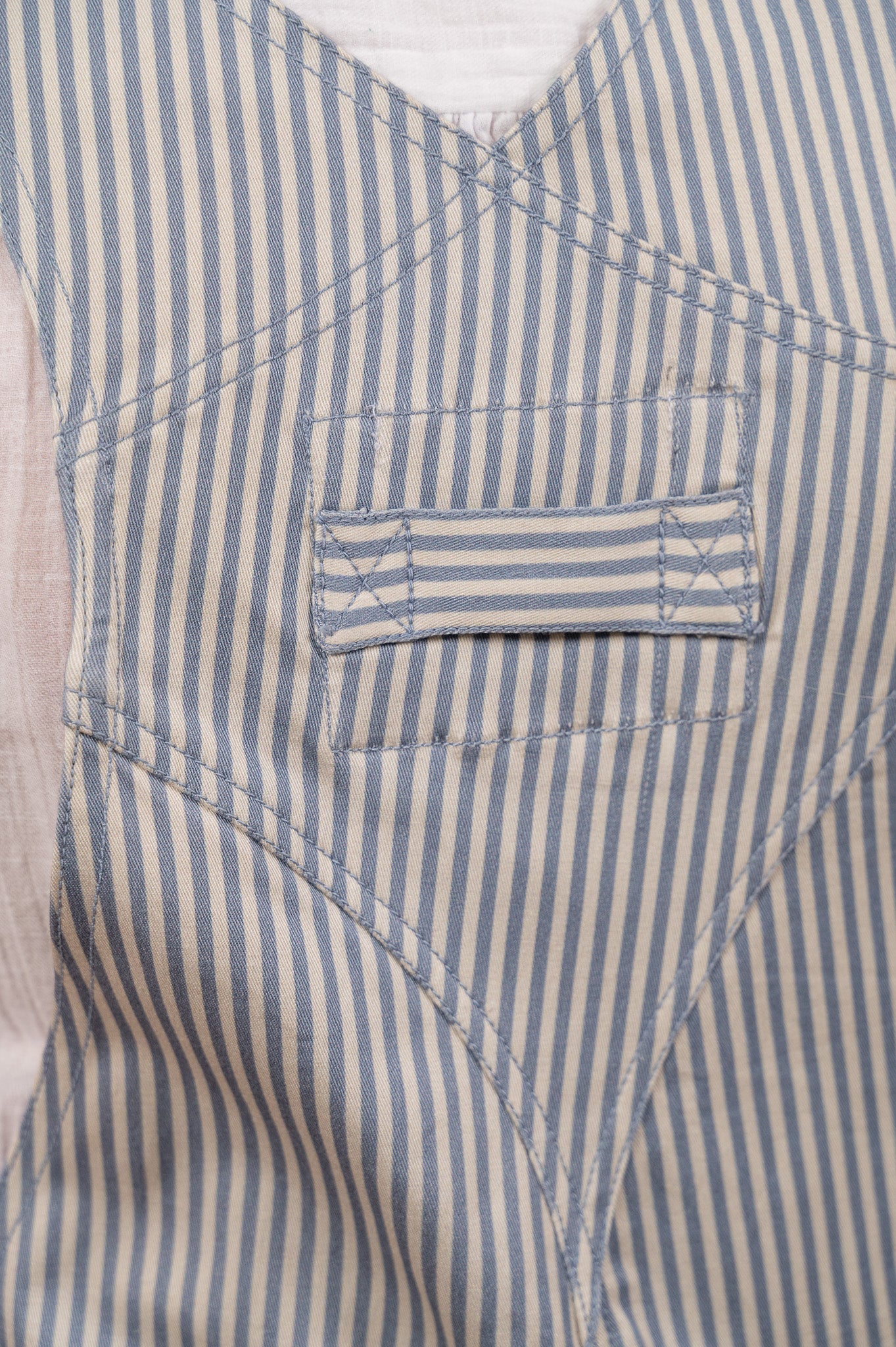 The Homestead Stripe Overall