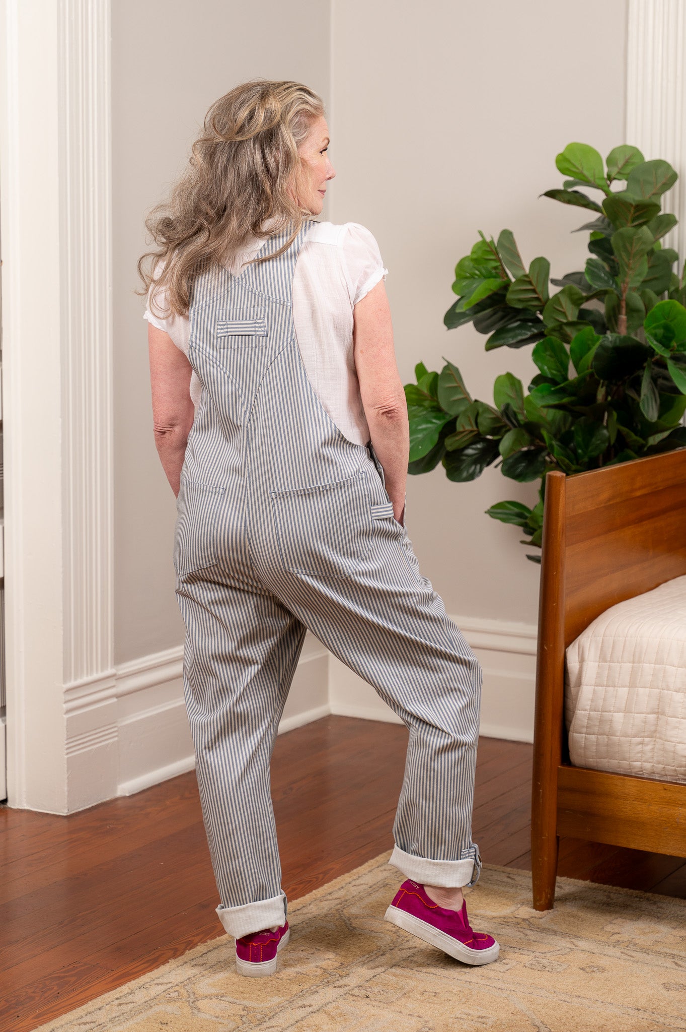 The Homestead Stripe Overall