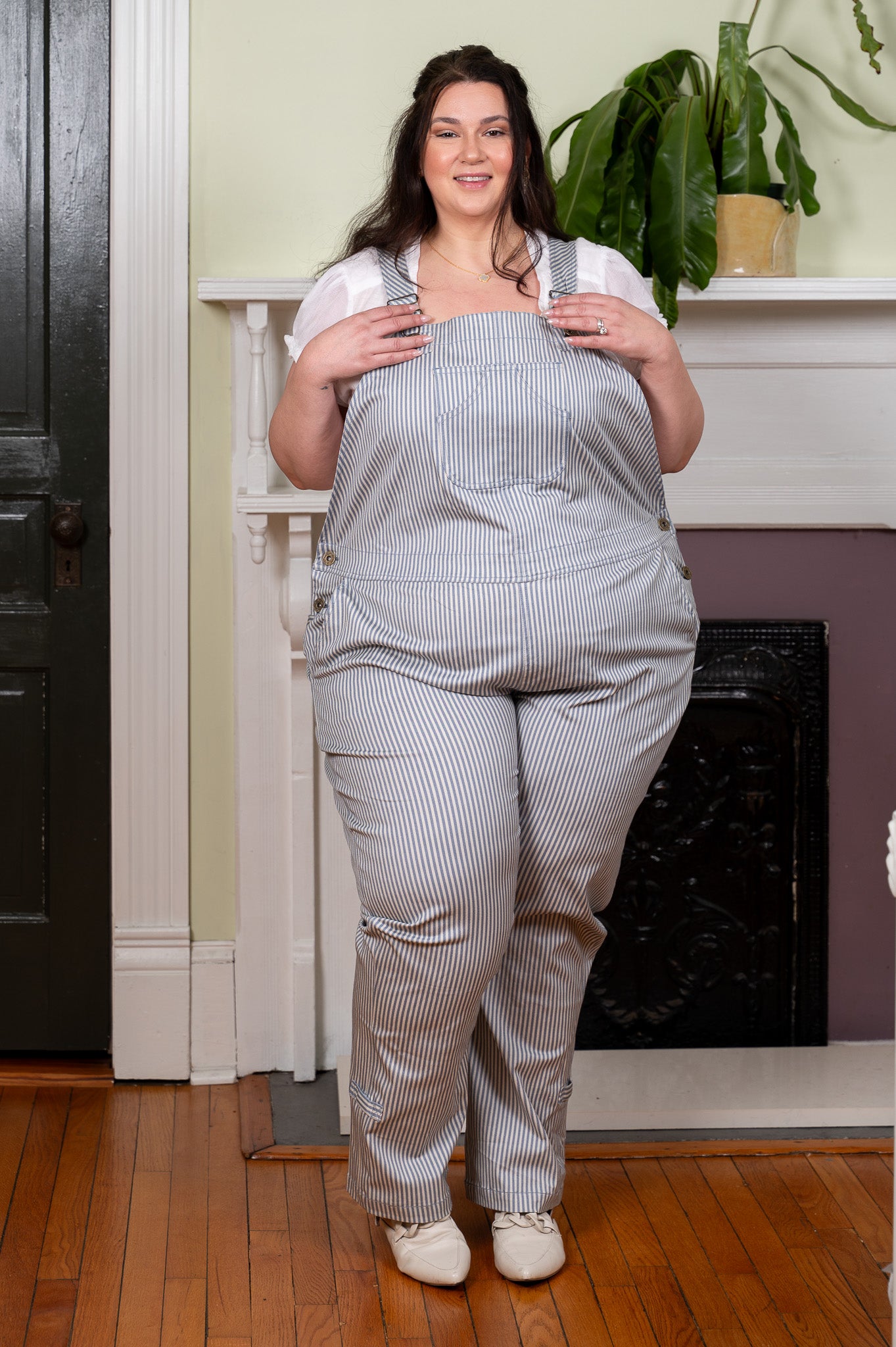 The Homestead Stripe Overall