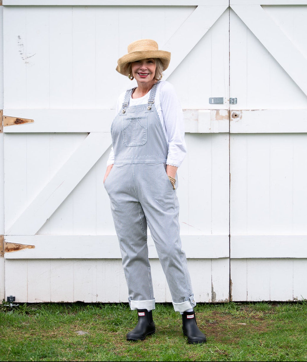 The Homestead Stripe Overall