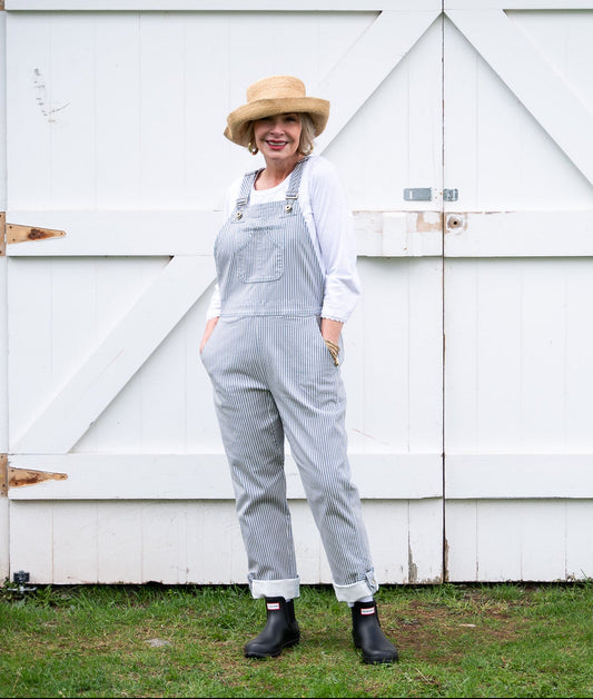 The Homestead Stripe Overall