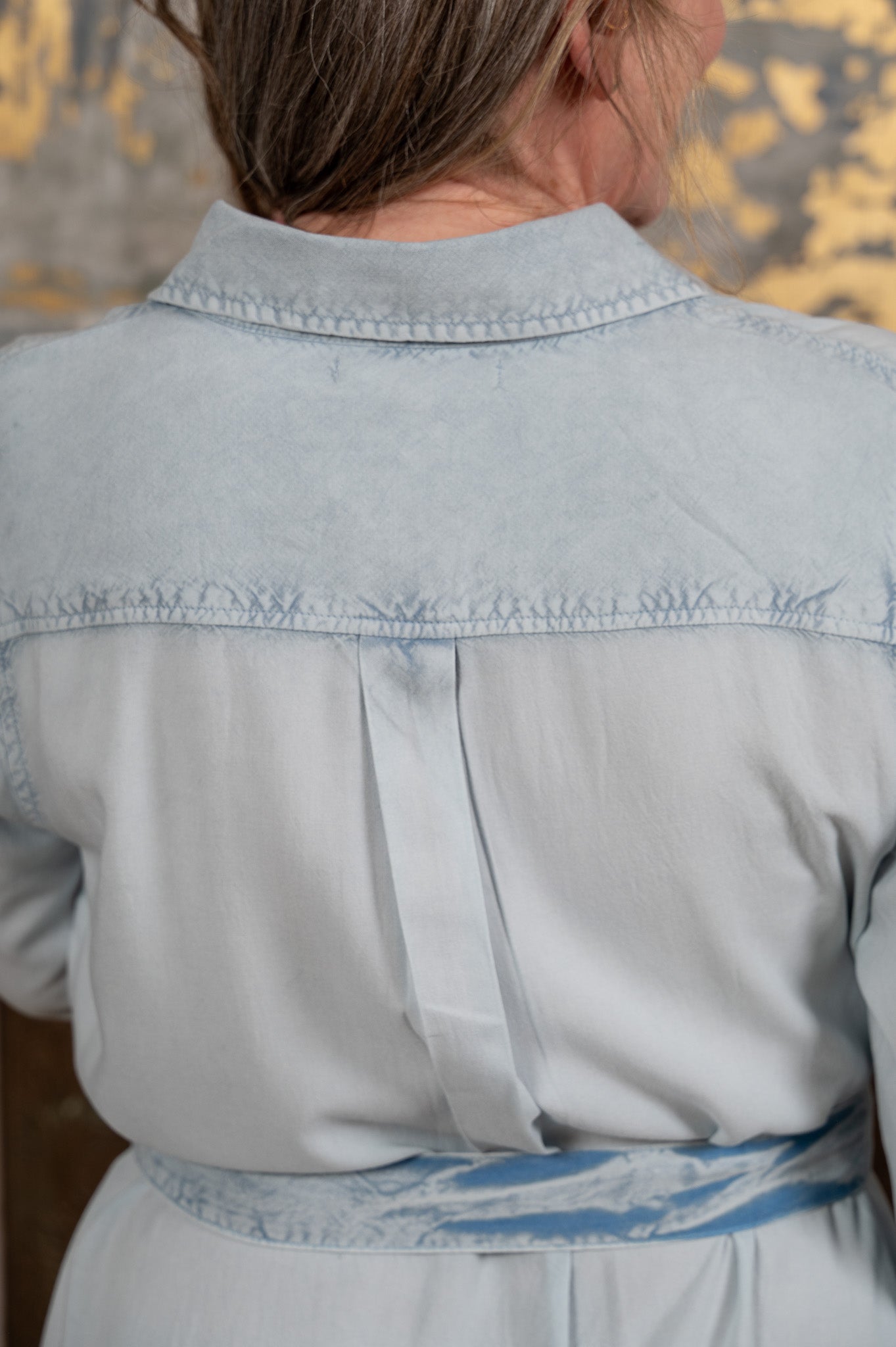 The Hometown Chambray Dress