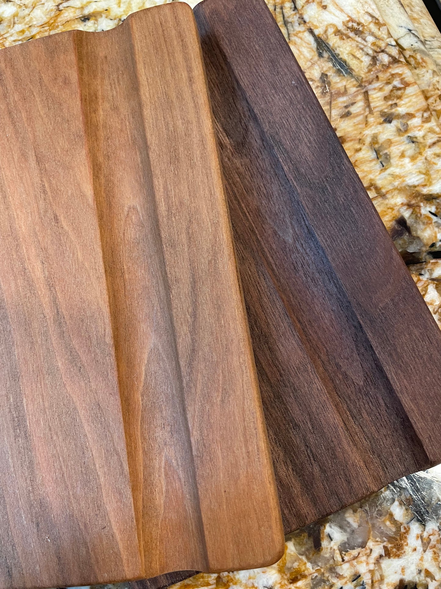 Bench Scraper in Cherrywood